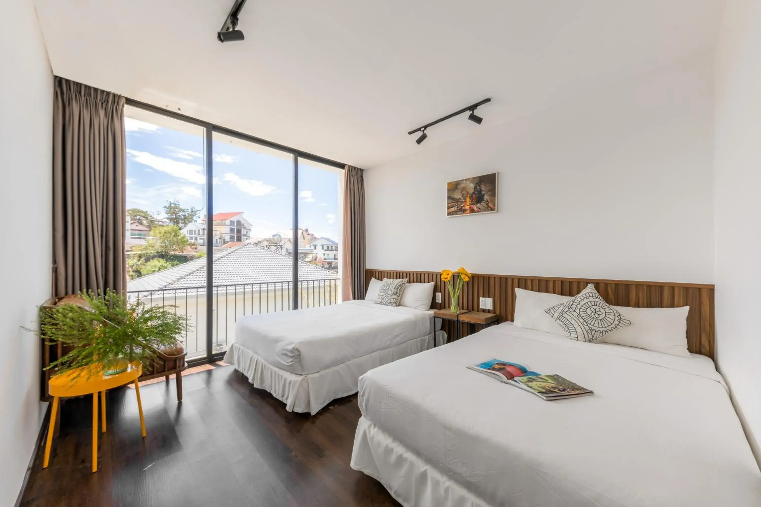 Bedroom, Bed in D'Mai Xanh Boutique Hotel Da Lat Bedroom, Bed in D'Mai Xanh Boutique Hotel Da Lat