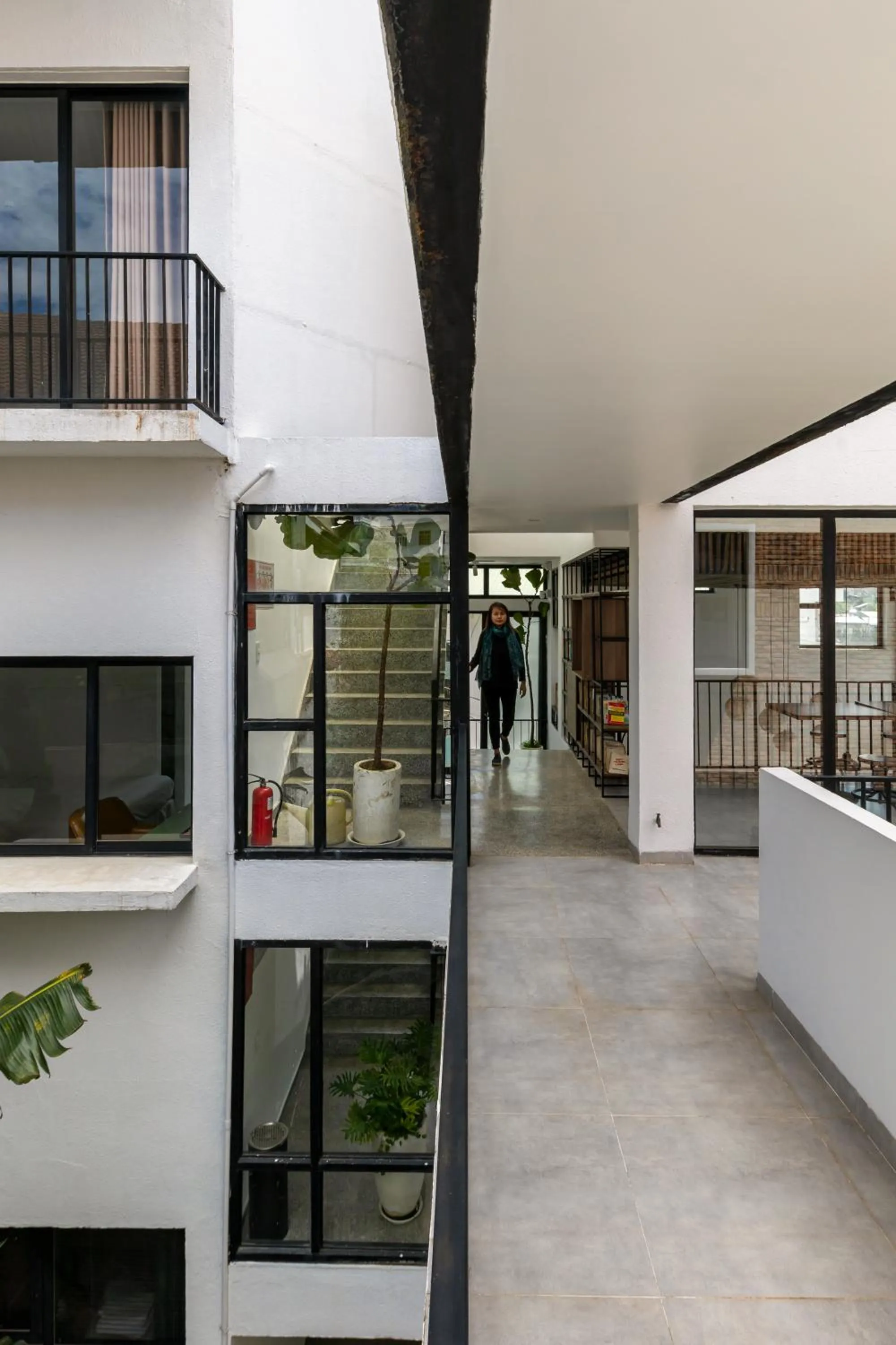 Property building in D'Mai Xanh Boutique Hotel Da Lat