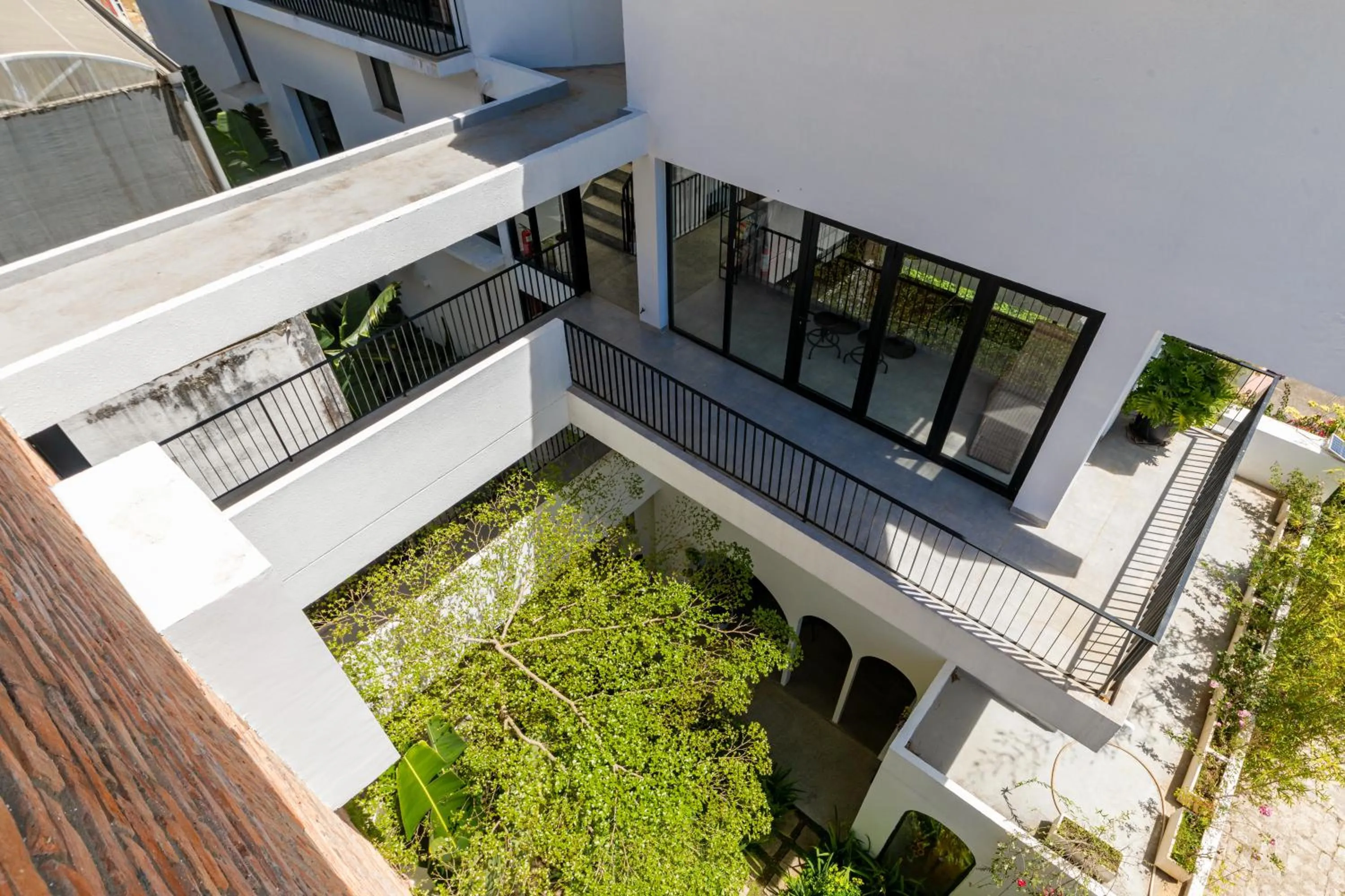 Property building in D'Mai Xanh Boutique Hotel Da Lat