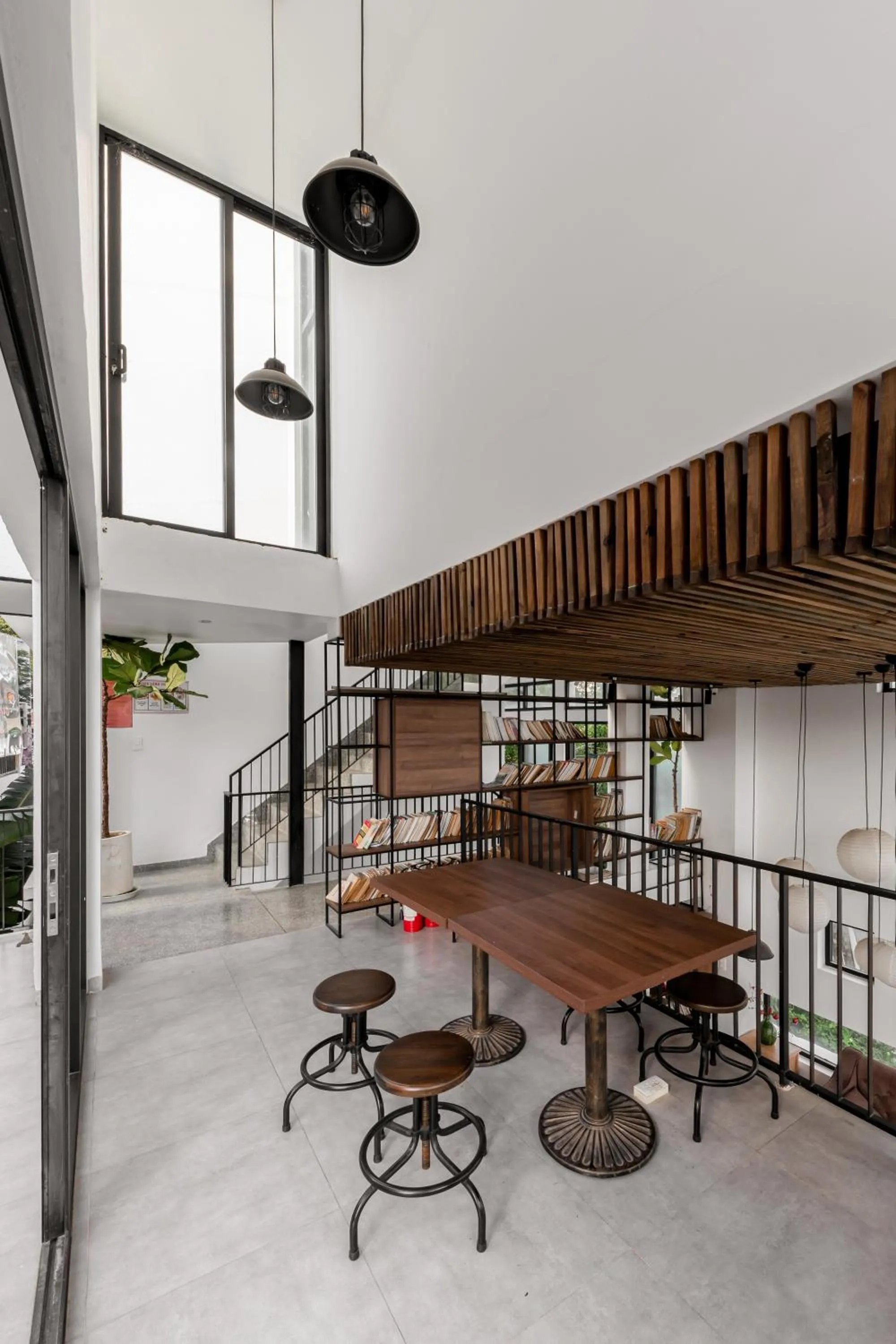 Living room in D'Mai Xanh Boutique Hotel Da Lat