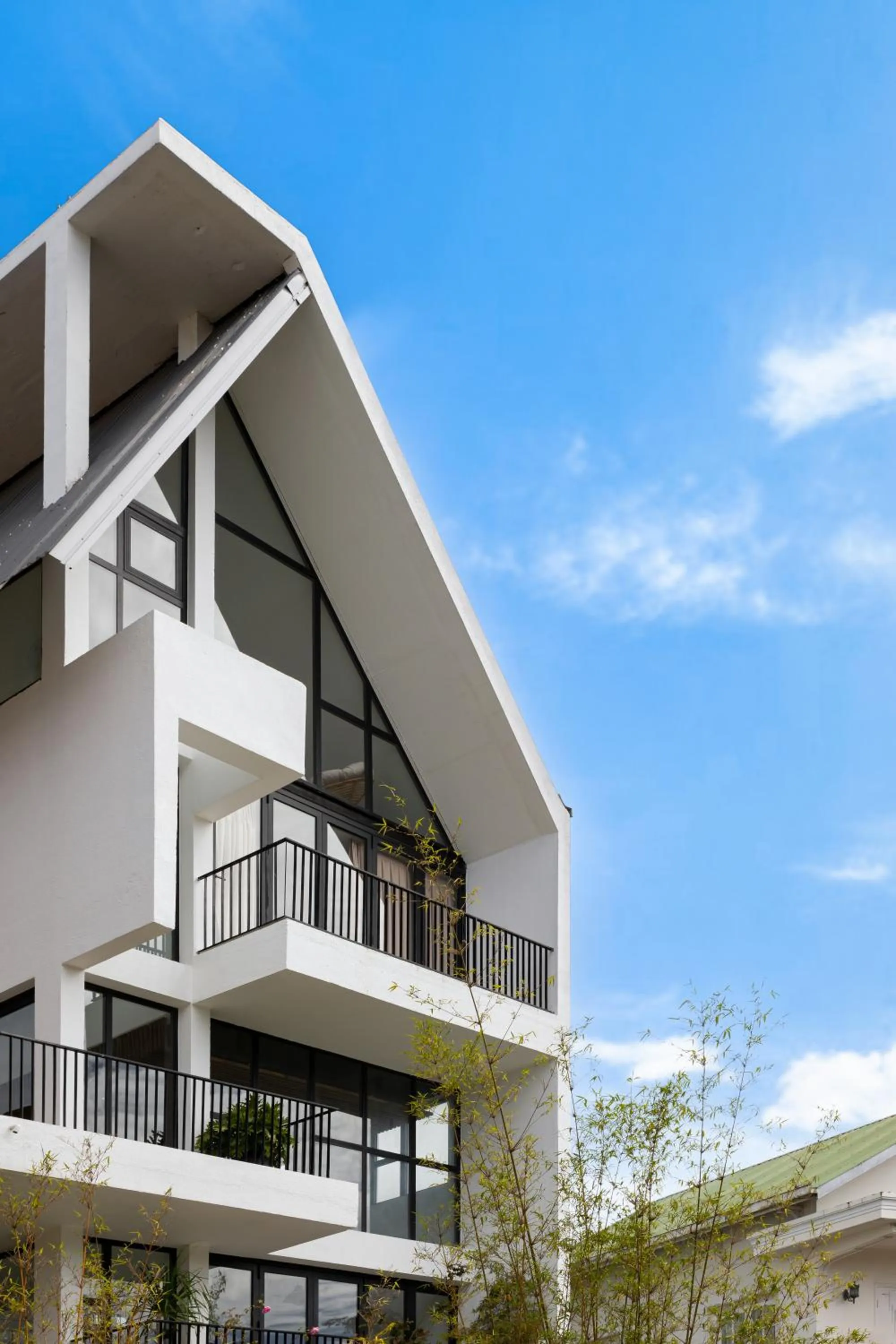 Property building in D'Mai Xanh Boutique Hotel Da Lat