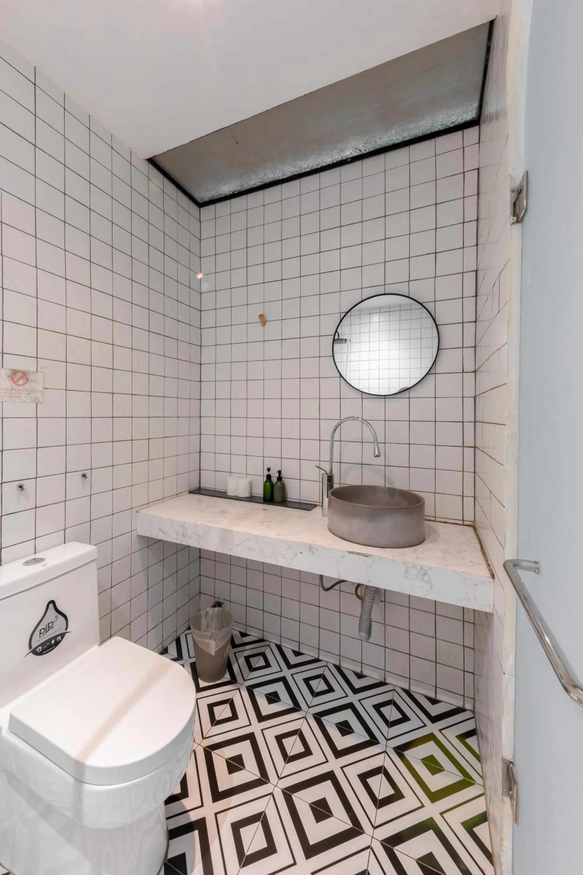 Toilet in D'Mai Xanh Boutique Hotel Da Lat