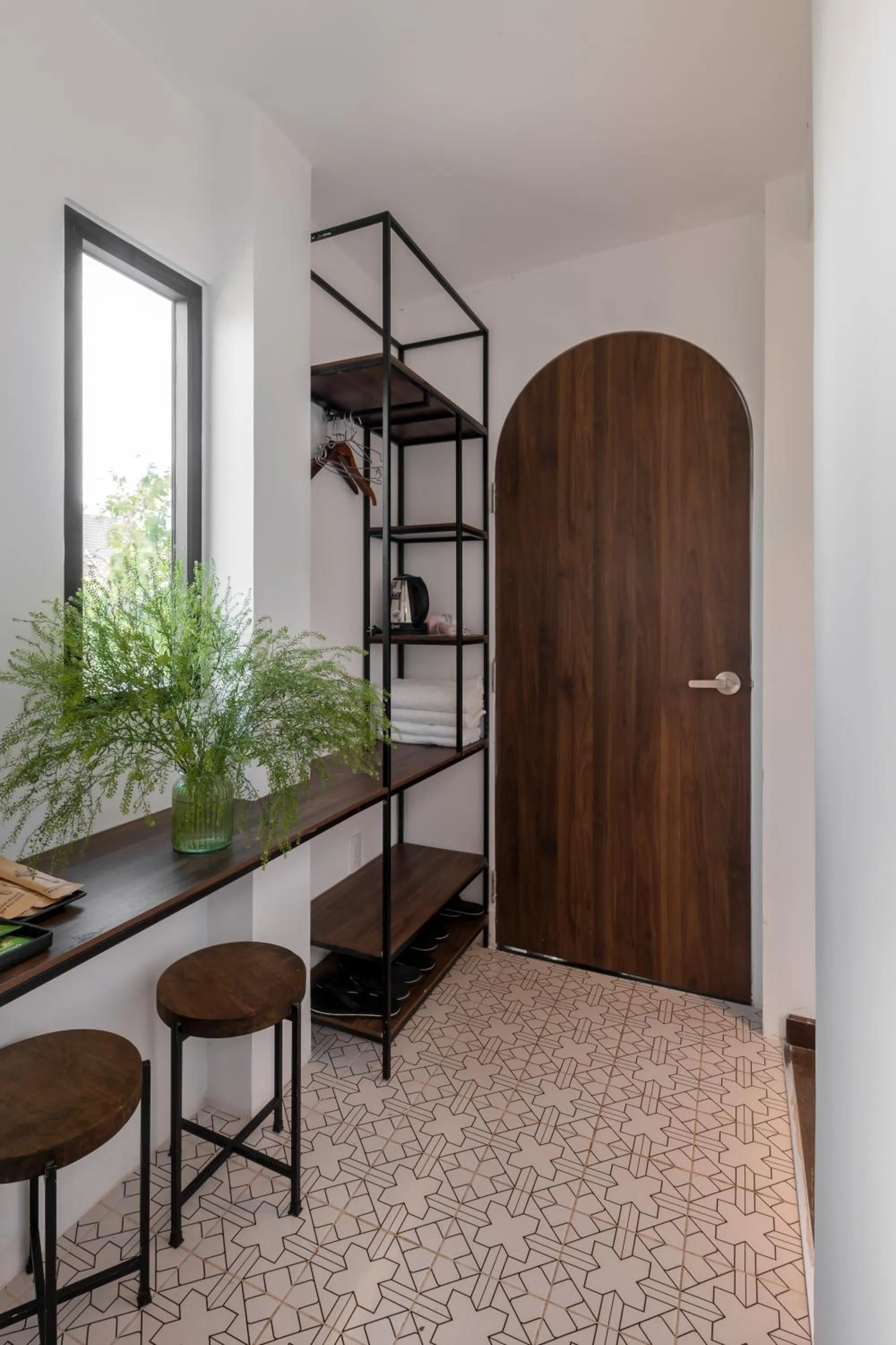 Seating area in D'Mai Xanh Boutique Hotel Da Lat