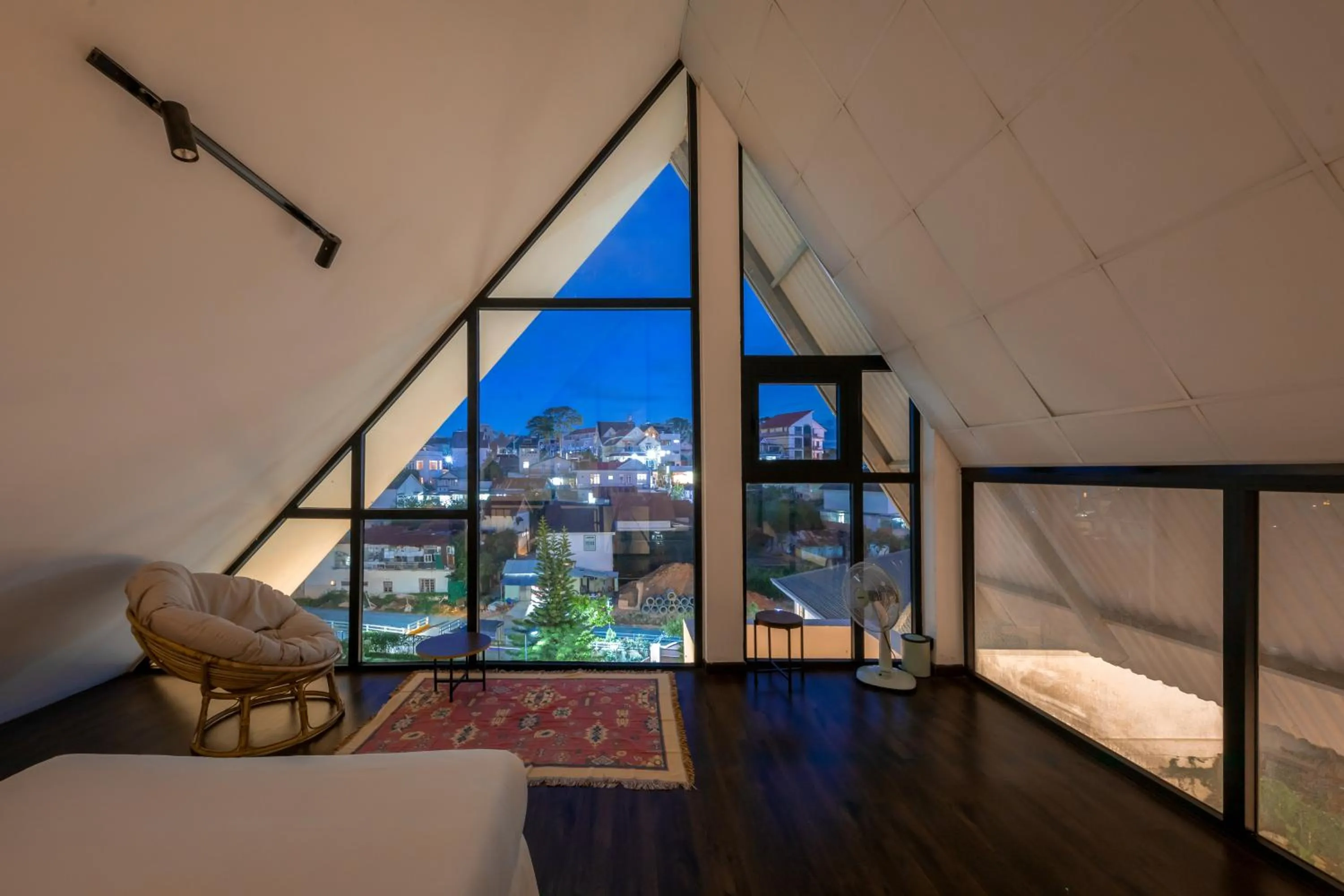 Bedroom in D'Mai Xanh Boutique Hotel Da Lat