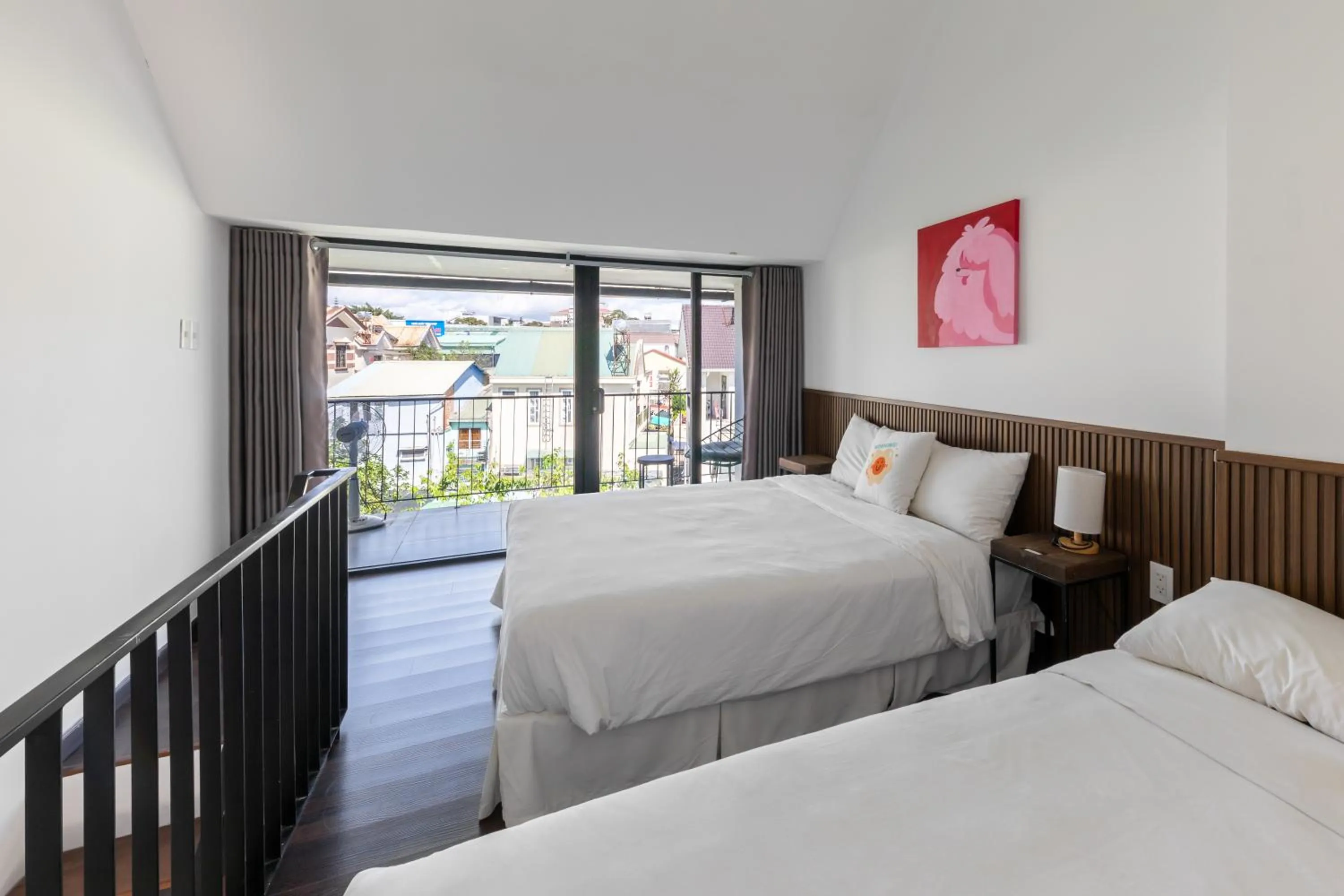 Bedroom, Bed in D'Mai Xanh Boutique Hotel Da Lat