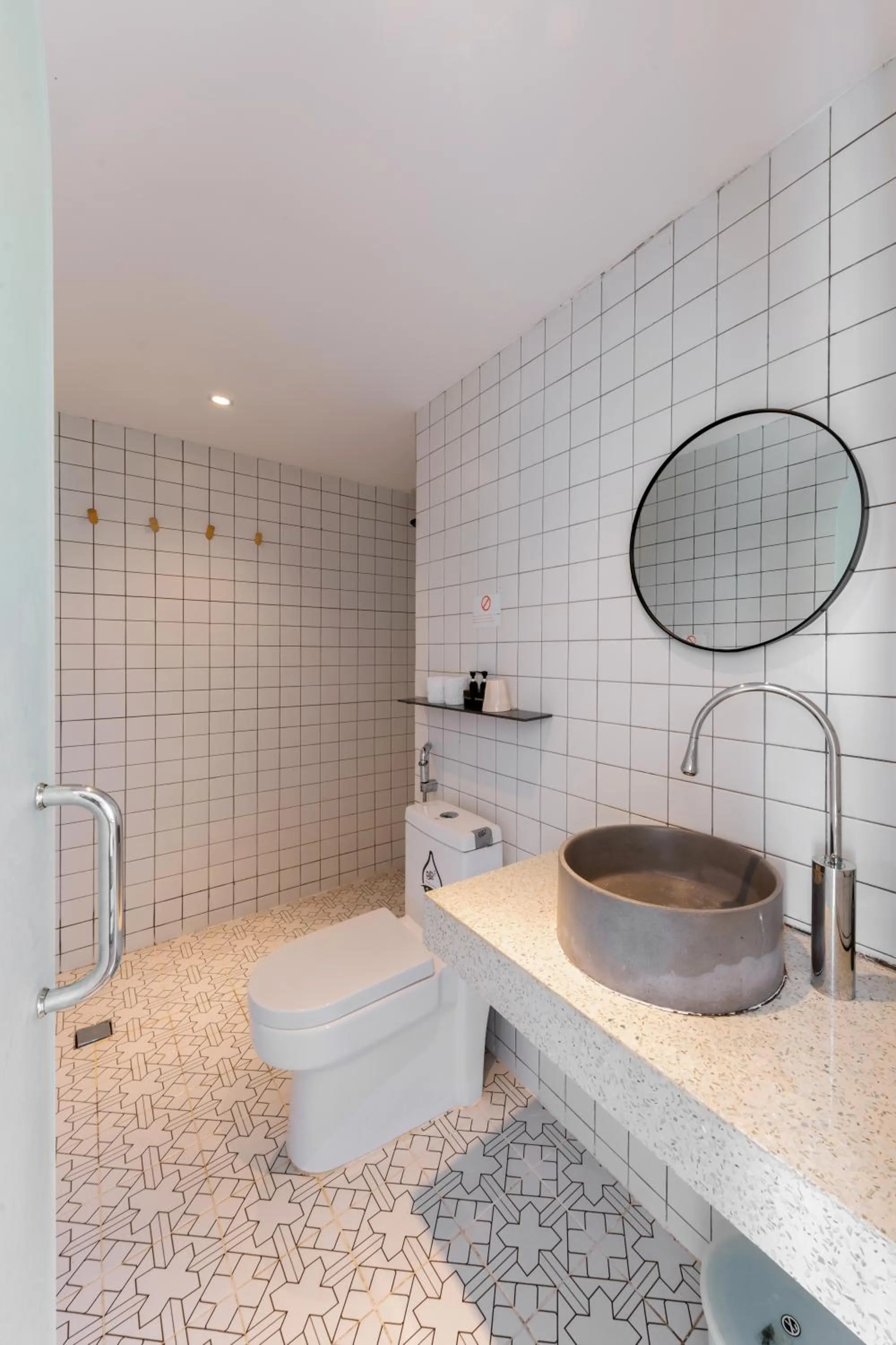 Toilet in D'Mai Xanh Boutique Hotel Da Lat