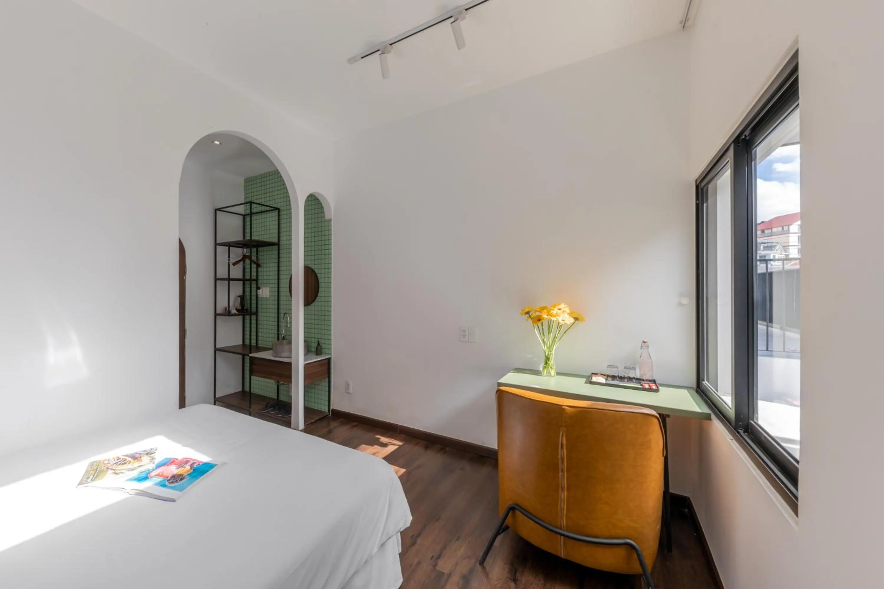 Bed in D'Mai Xanh Boutique Hotel Da Lat