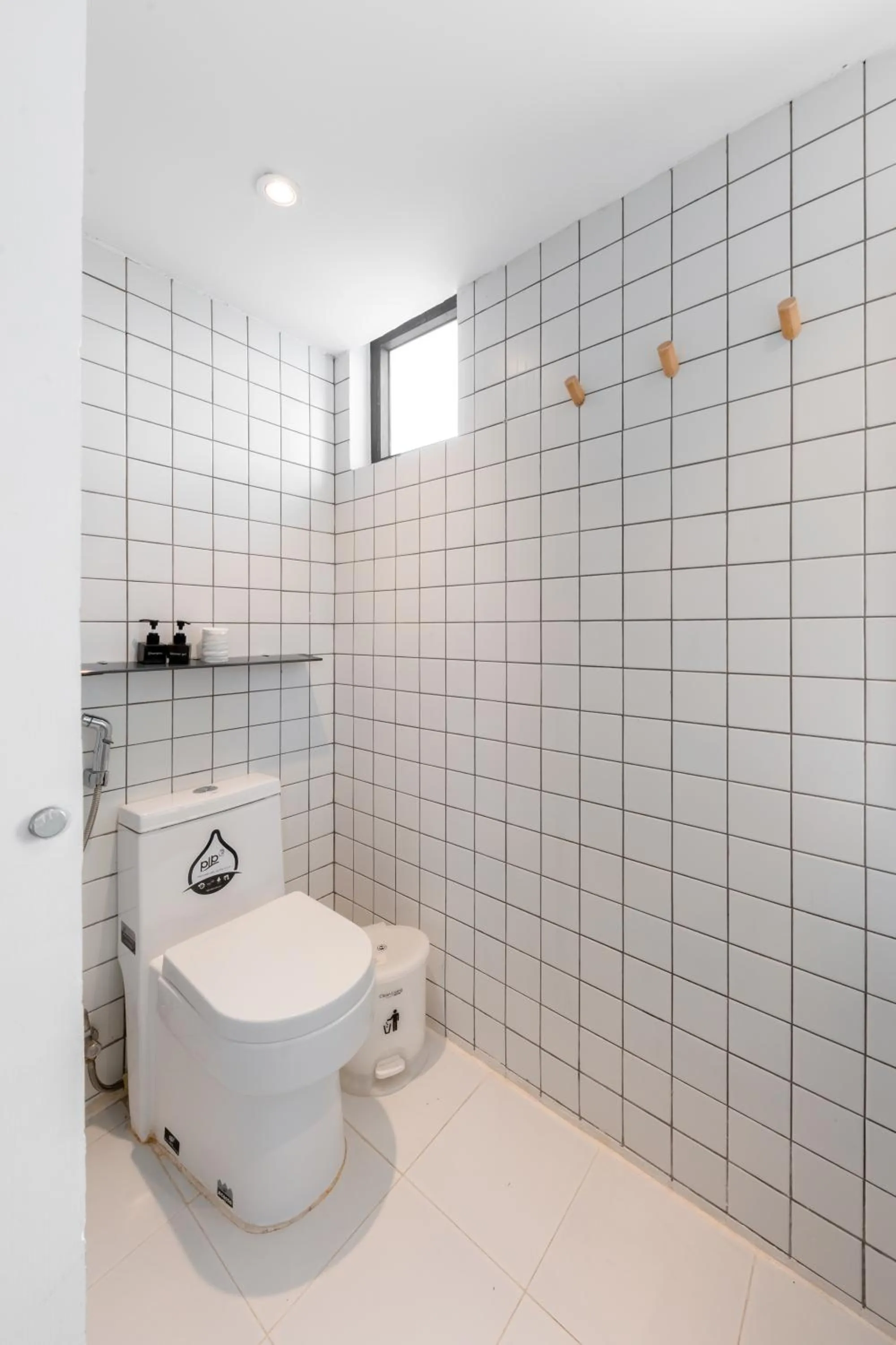 Toilet in D'Mai Xanh Boutique Hotel Da Lat