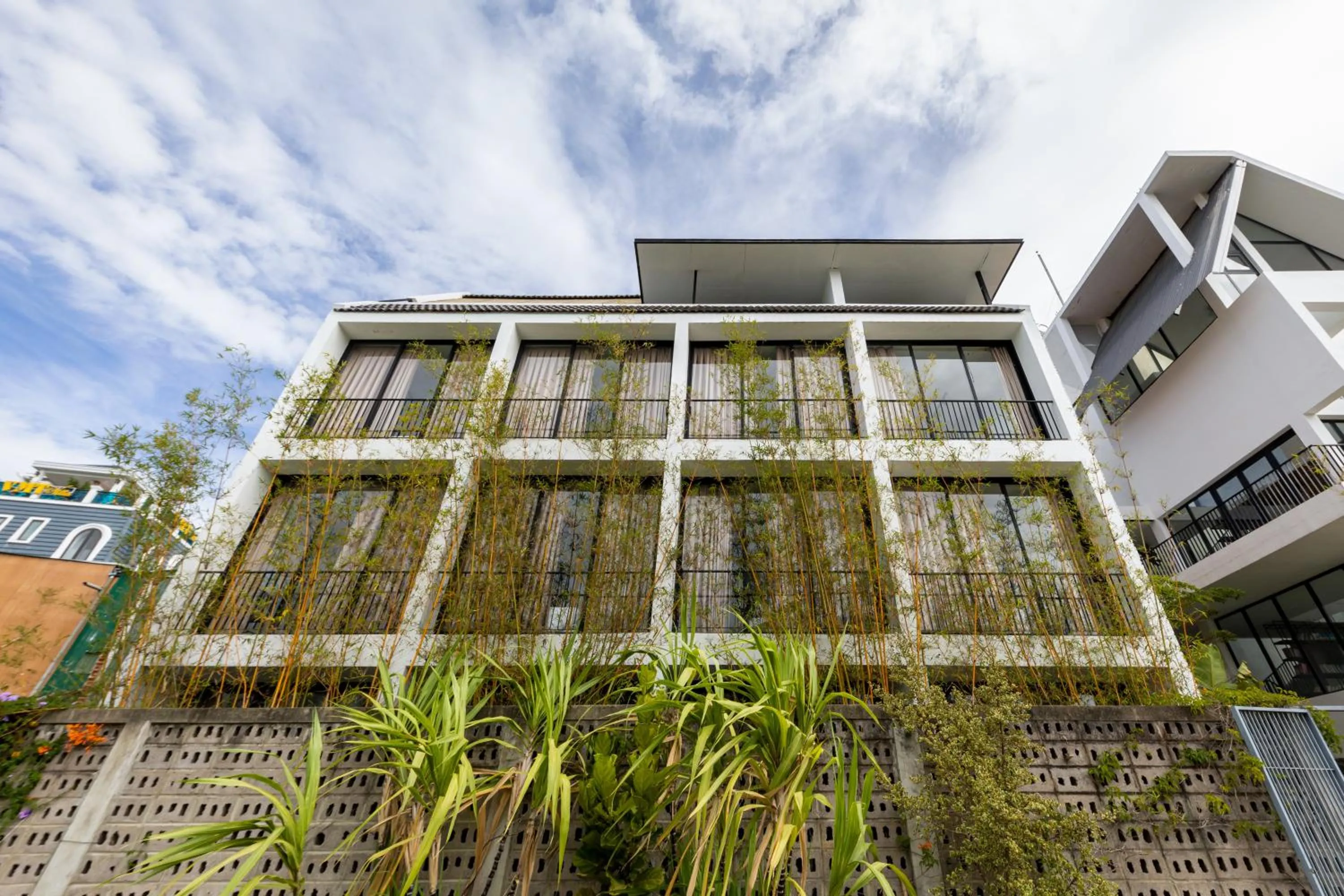 Property building in D'Mai Xanh Boutique Hotel Da Lat