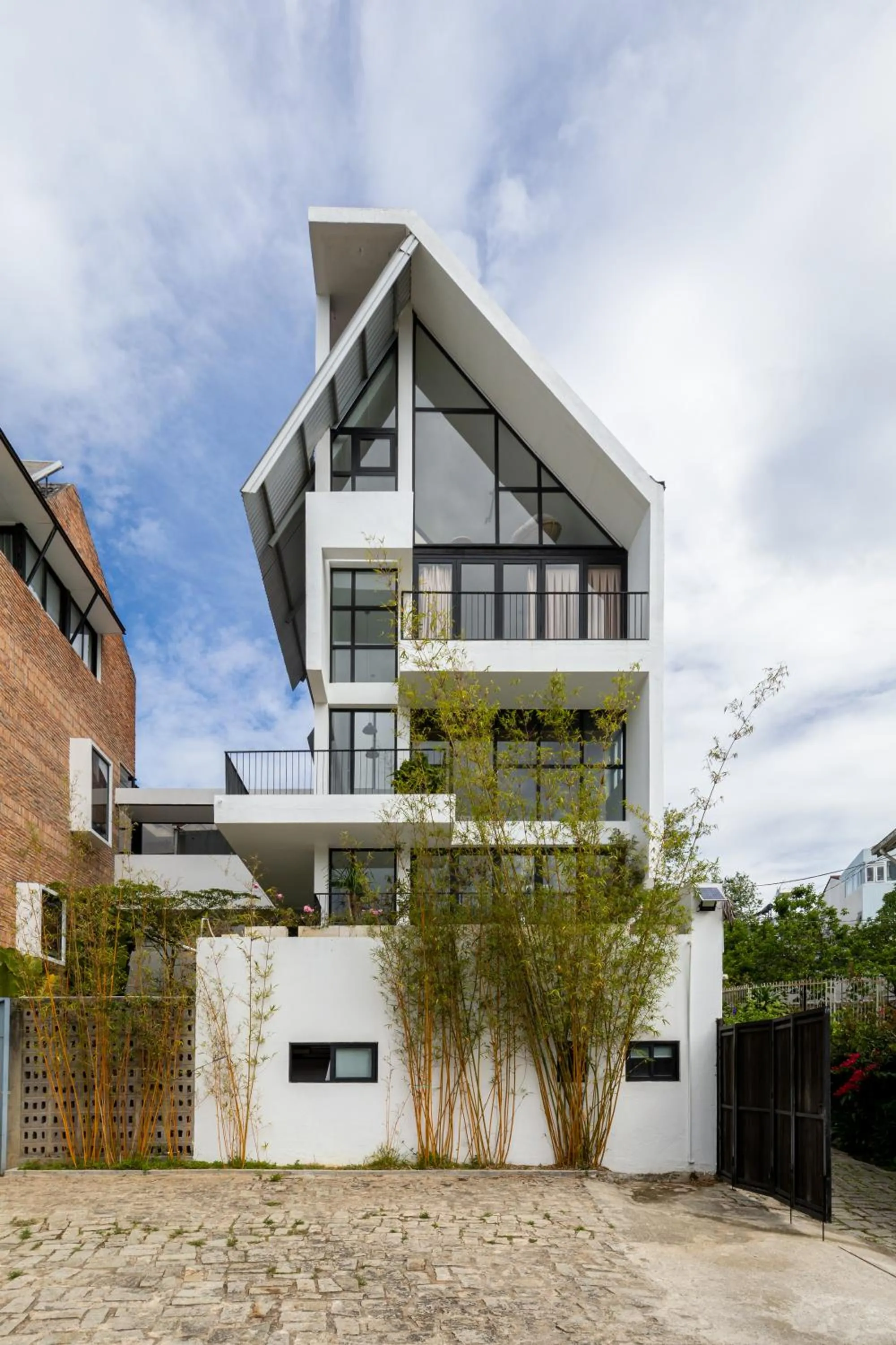 Property building in D'Mai Xanh Boutique Hotel Da Lat