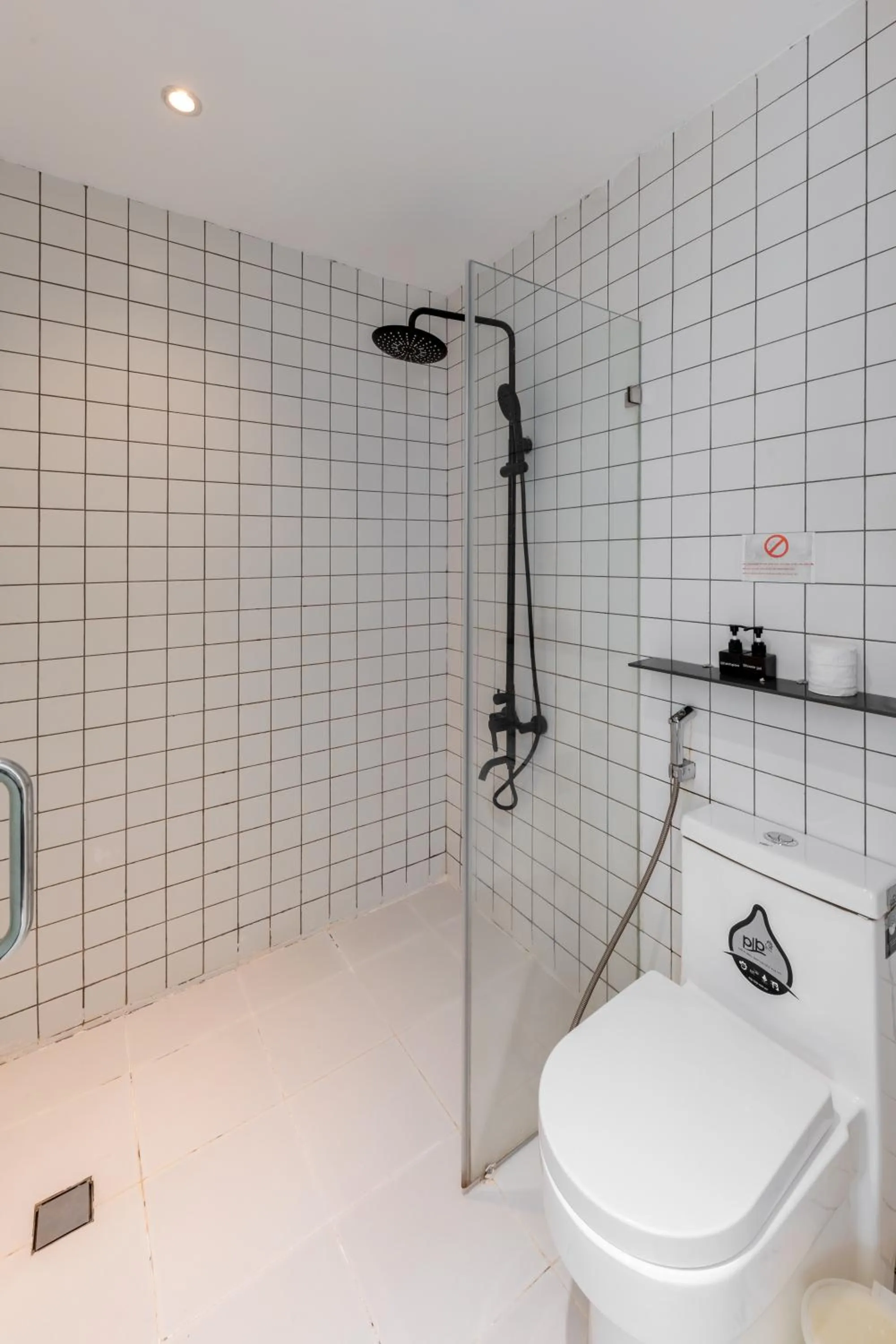 Toilet in D'Mai Xanh Boutique Hotel Da Lat