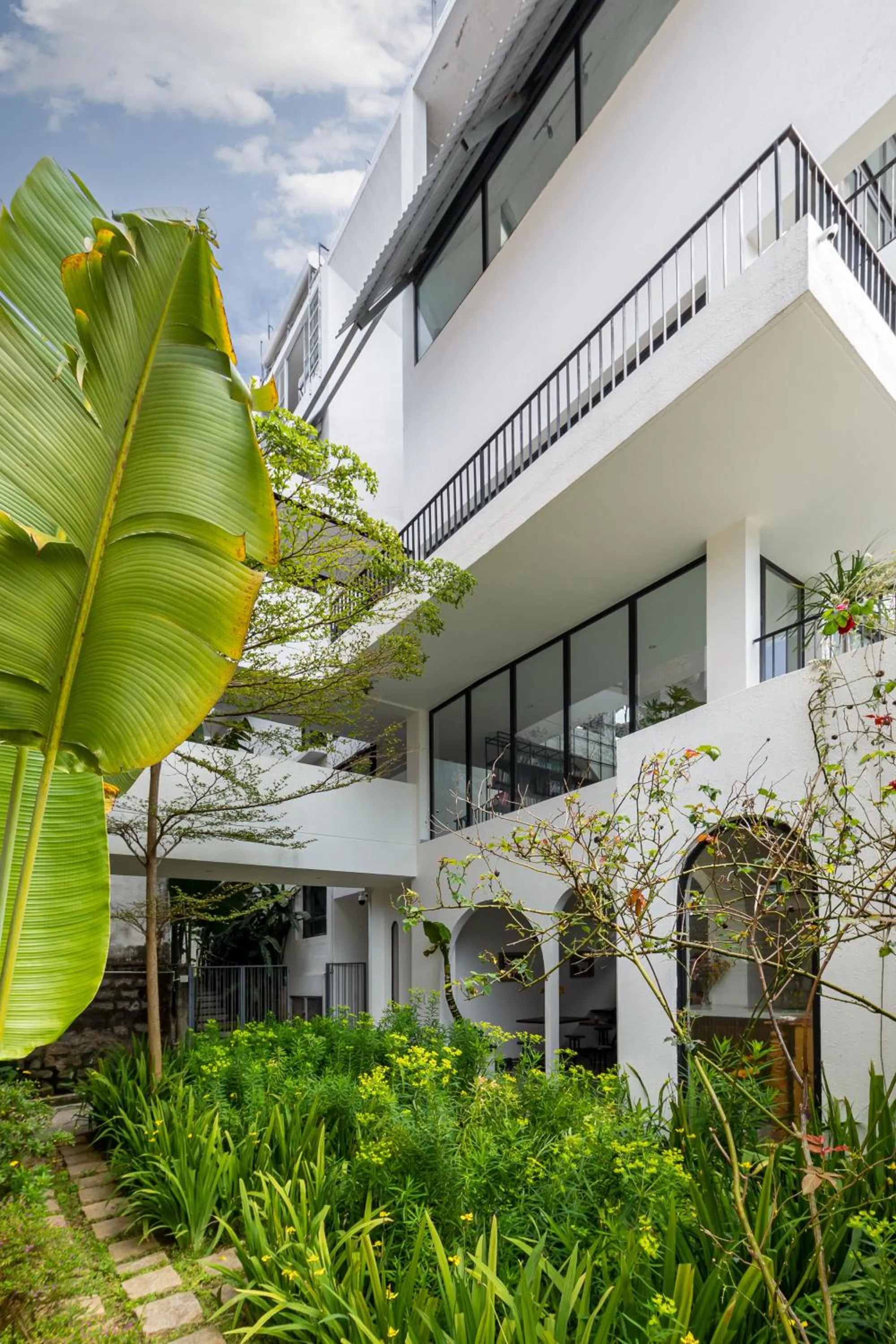 Property building in D'Mai Xanh Boutique Hotel Da Lat