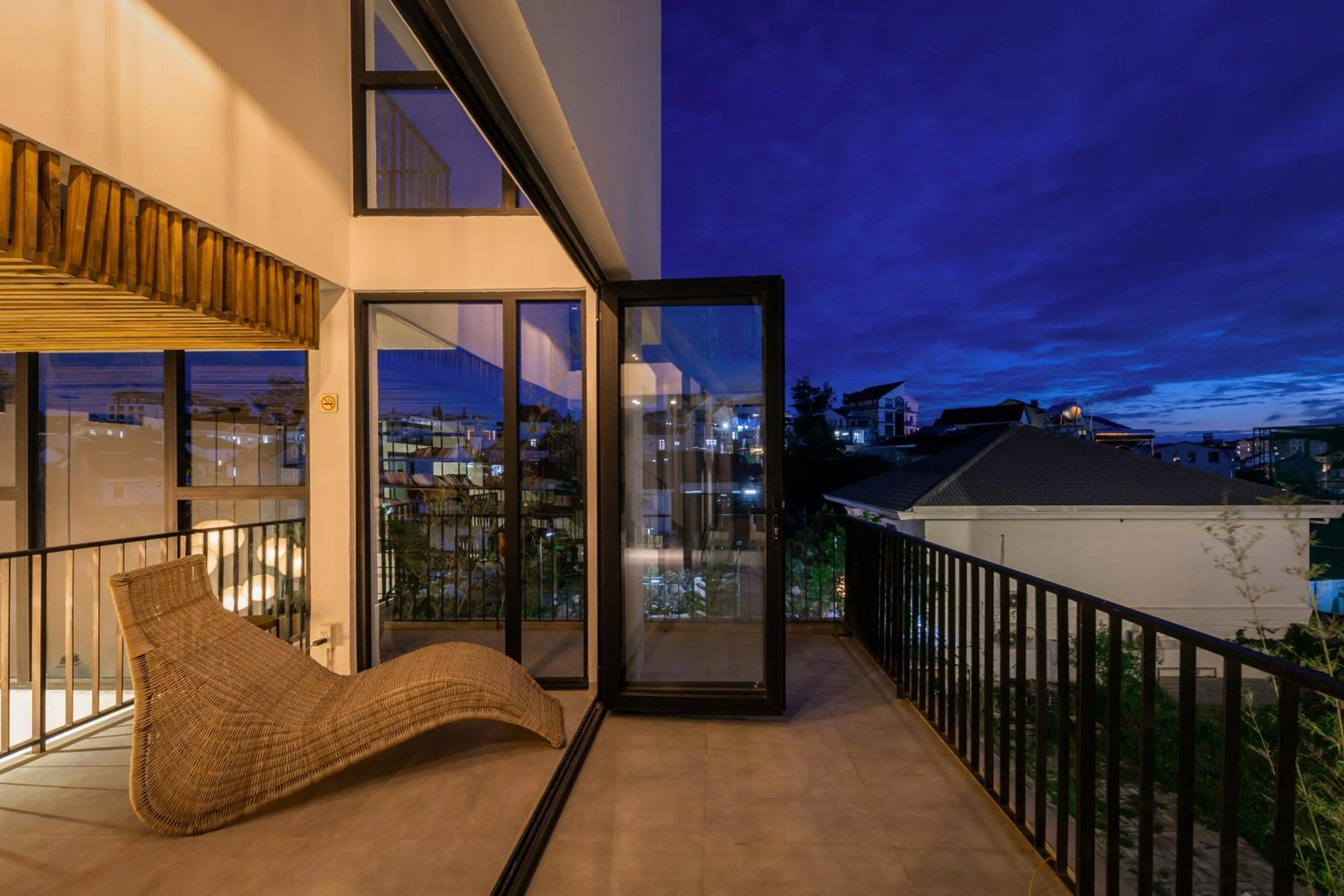 Night in D'Mai Xanh Boutique Hotel Da Lat