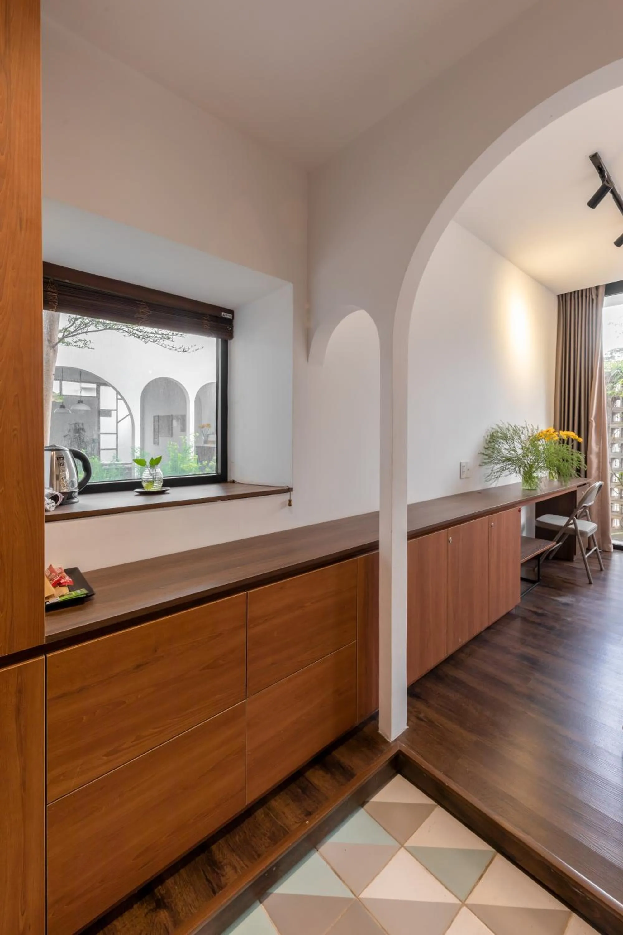 Seating area in D'Mai Xanh Boutique Hotel Da Lat