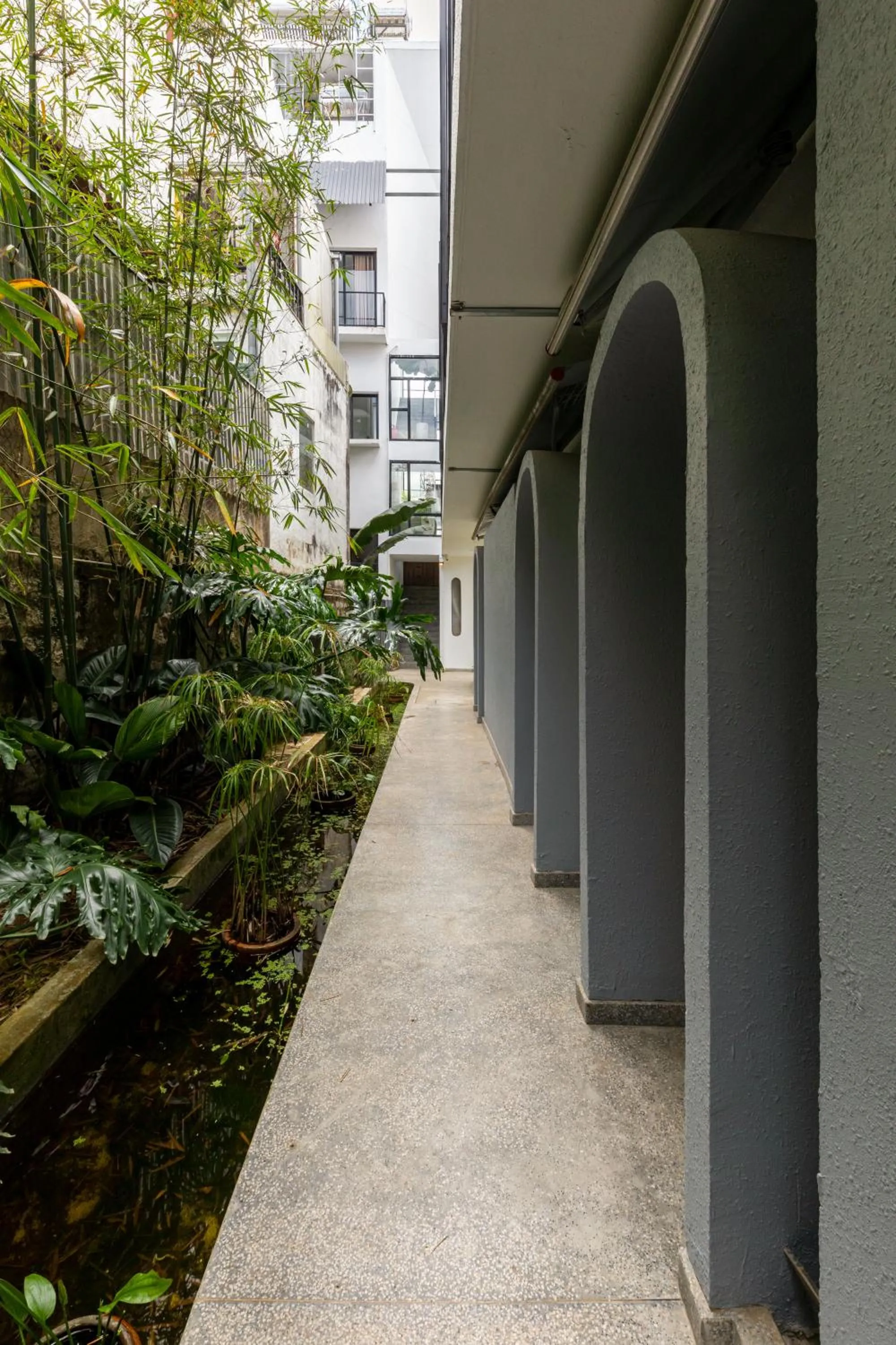 Property building in D'Mai Xanh Boutique Hotel Da Lat