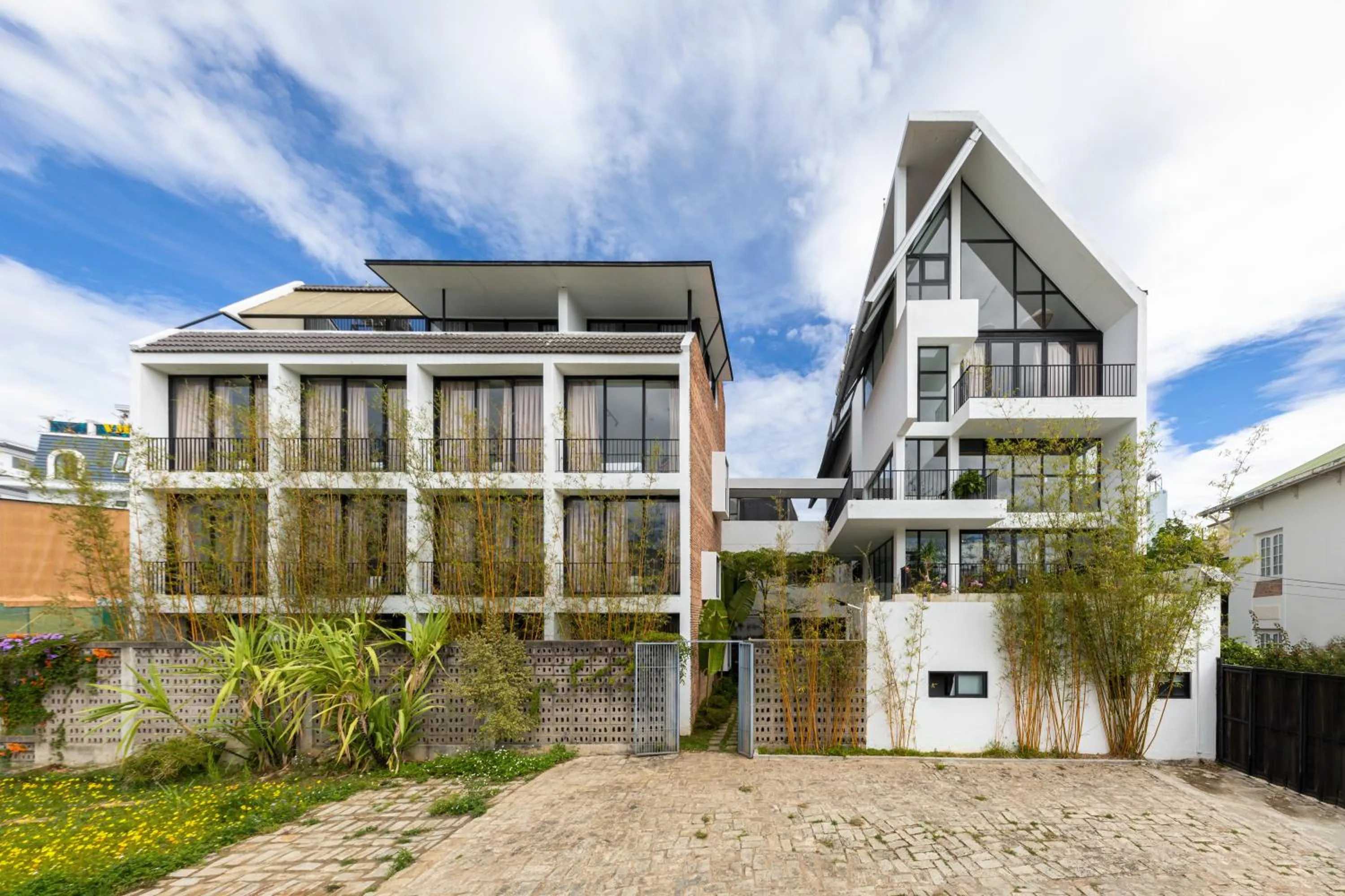 Property building in D'Mai Xanh Boutique Hotel Da Lat