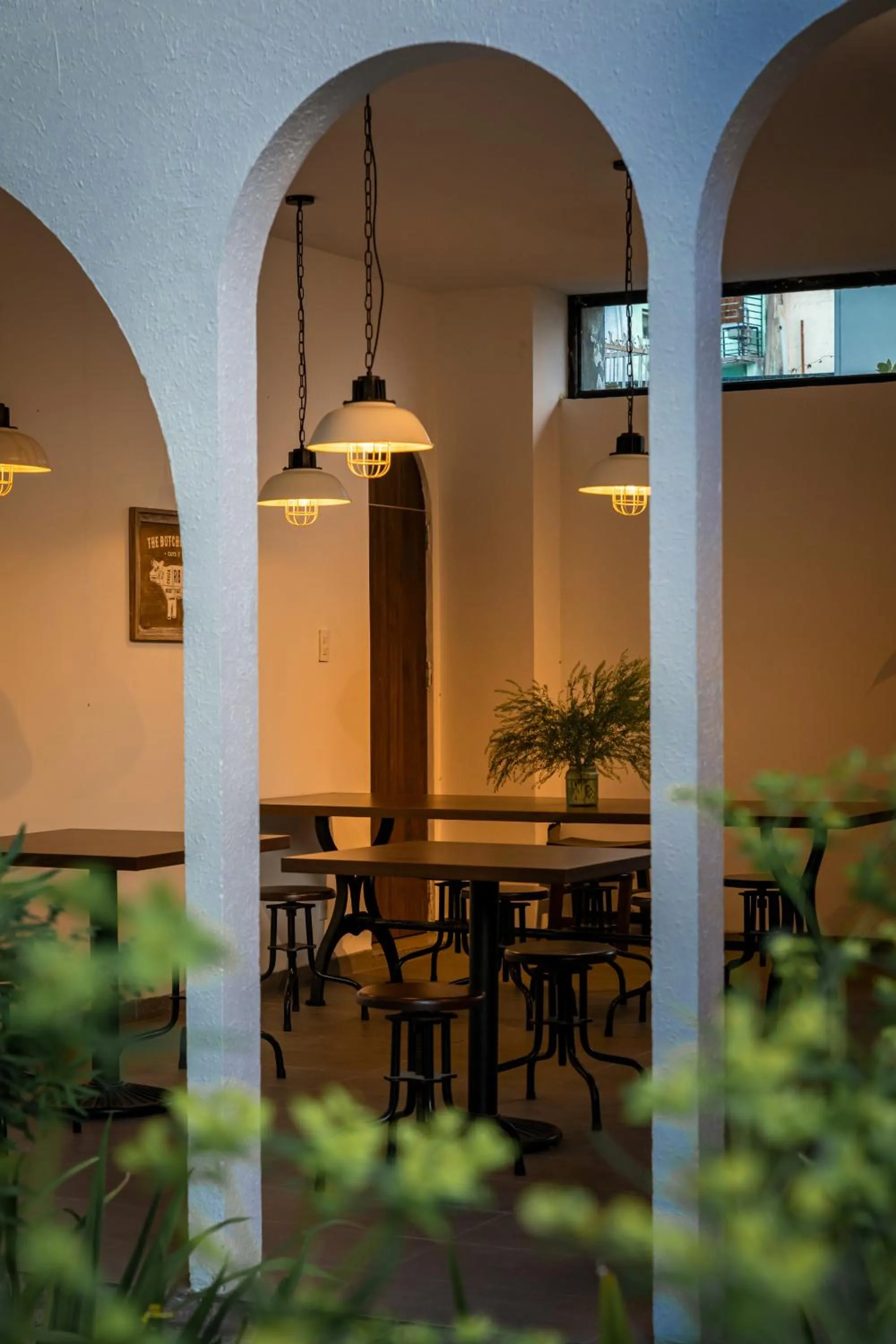 Seating area in D'Mai Xanh Boutique Hotel Da Lat