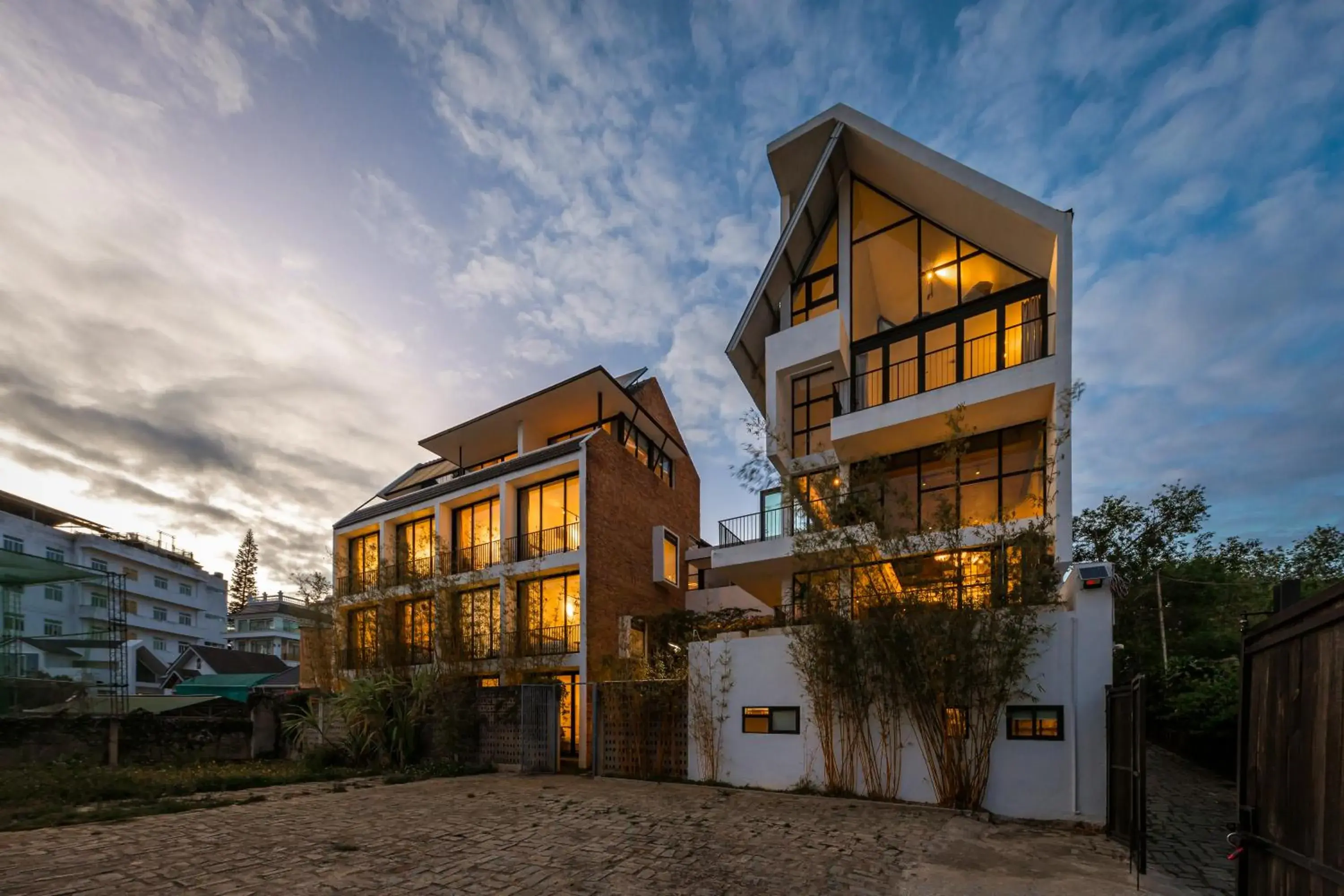 Property building in D'Mai Xanh Boutique Hotel Da Lat Property building in D'Mai Xanh Boutique Hotel Da Lat