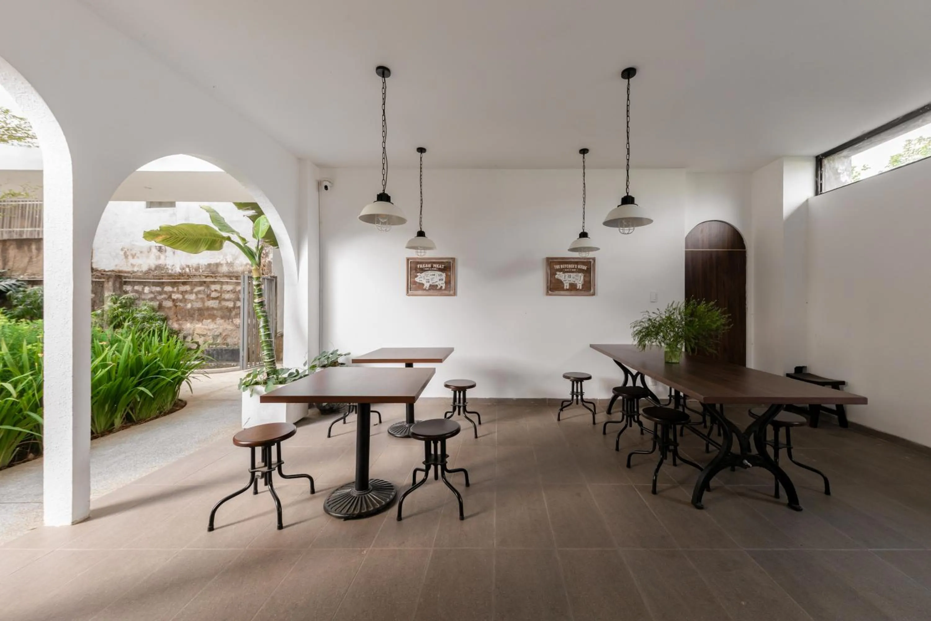 Dining area in D'Mai Xanh Boutique Hotel Da Lat