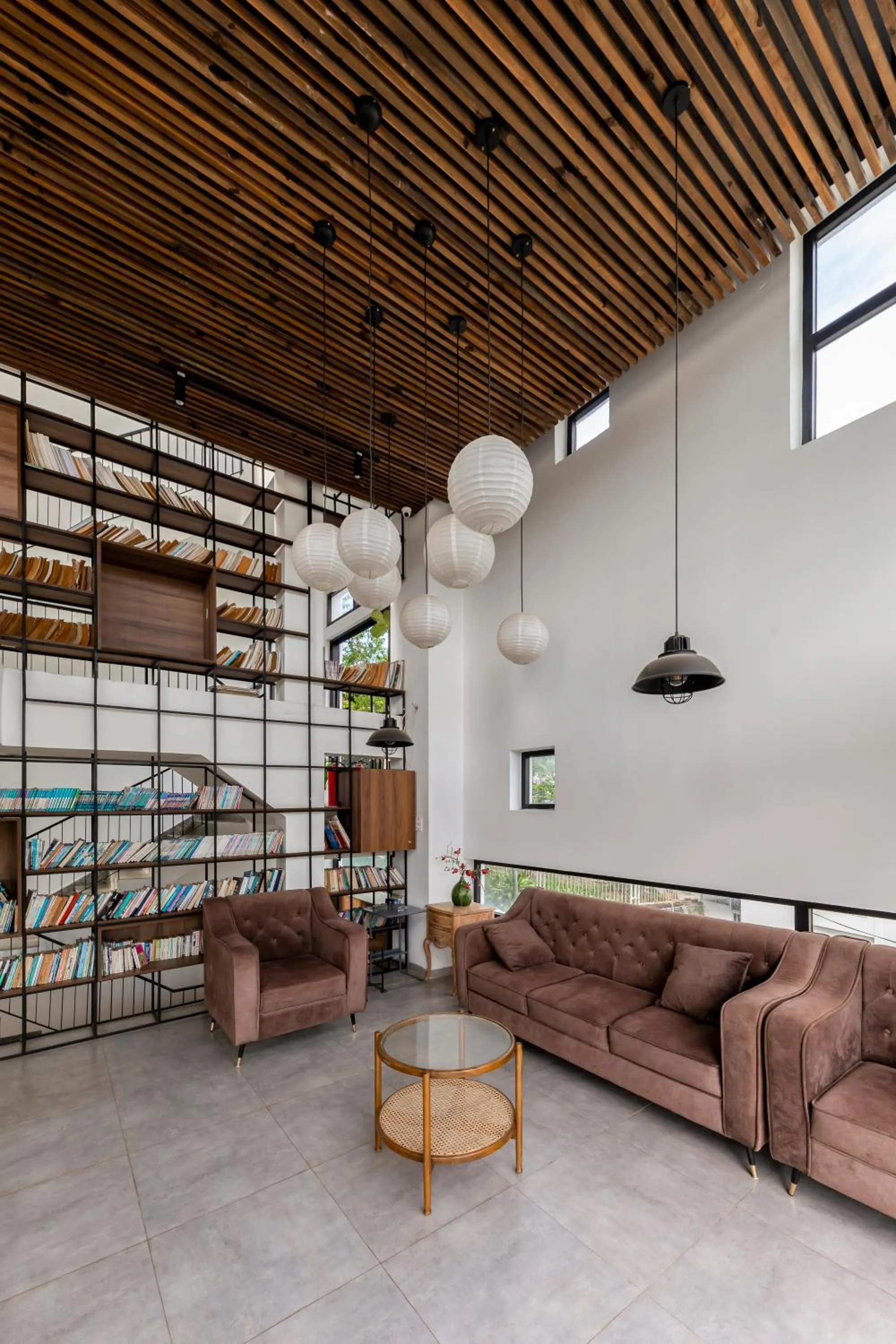 Living room in D'Mai Xanh Boutique Hotel Da Lat