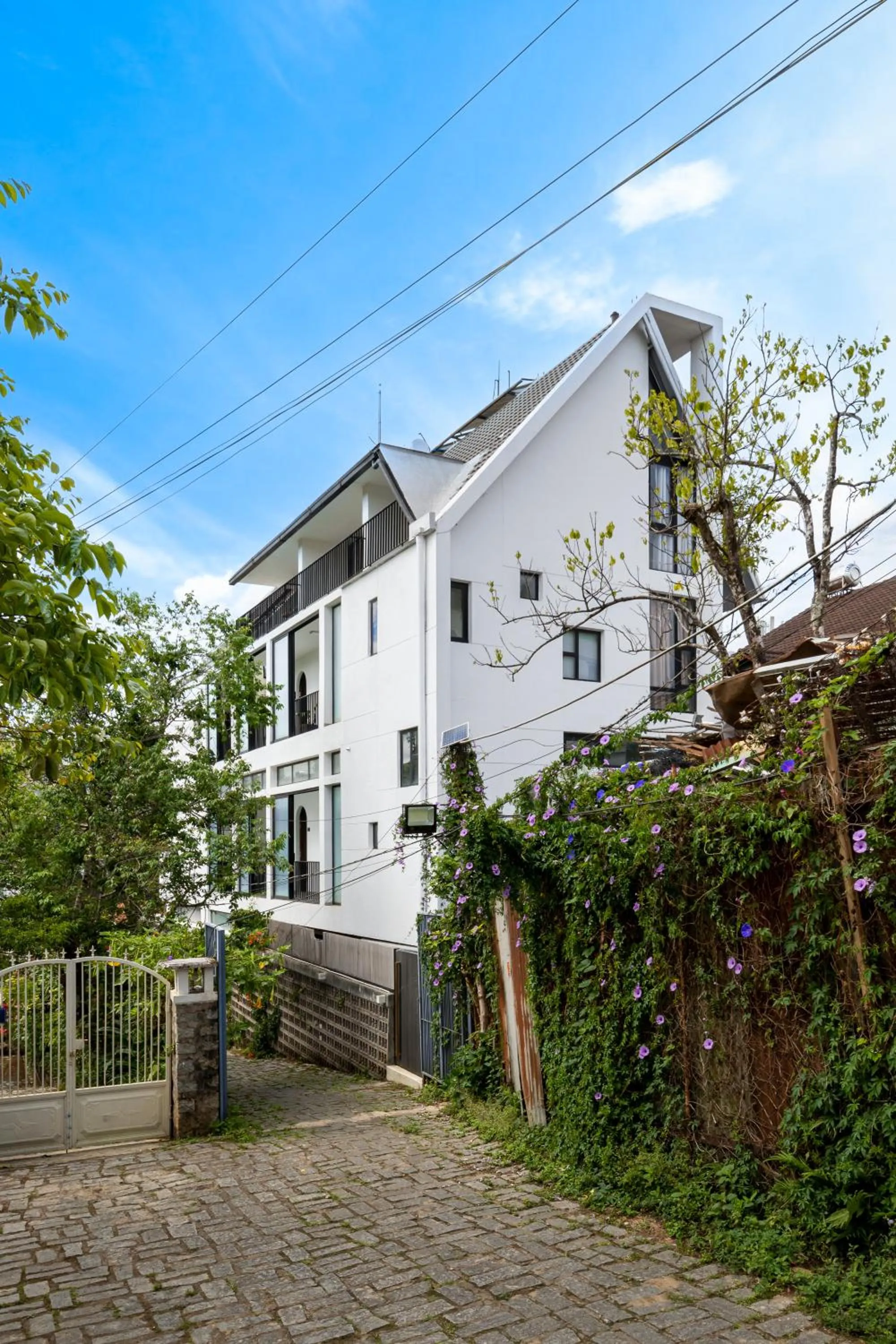 Property building in D'Mai Xanh Boutique Hotel Da Lat