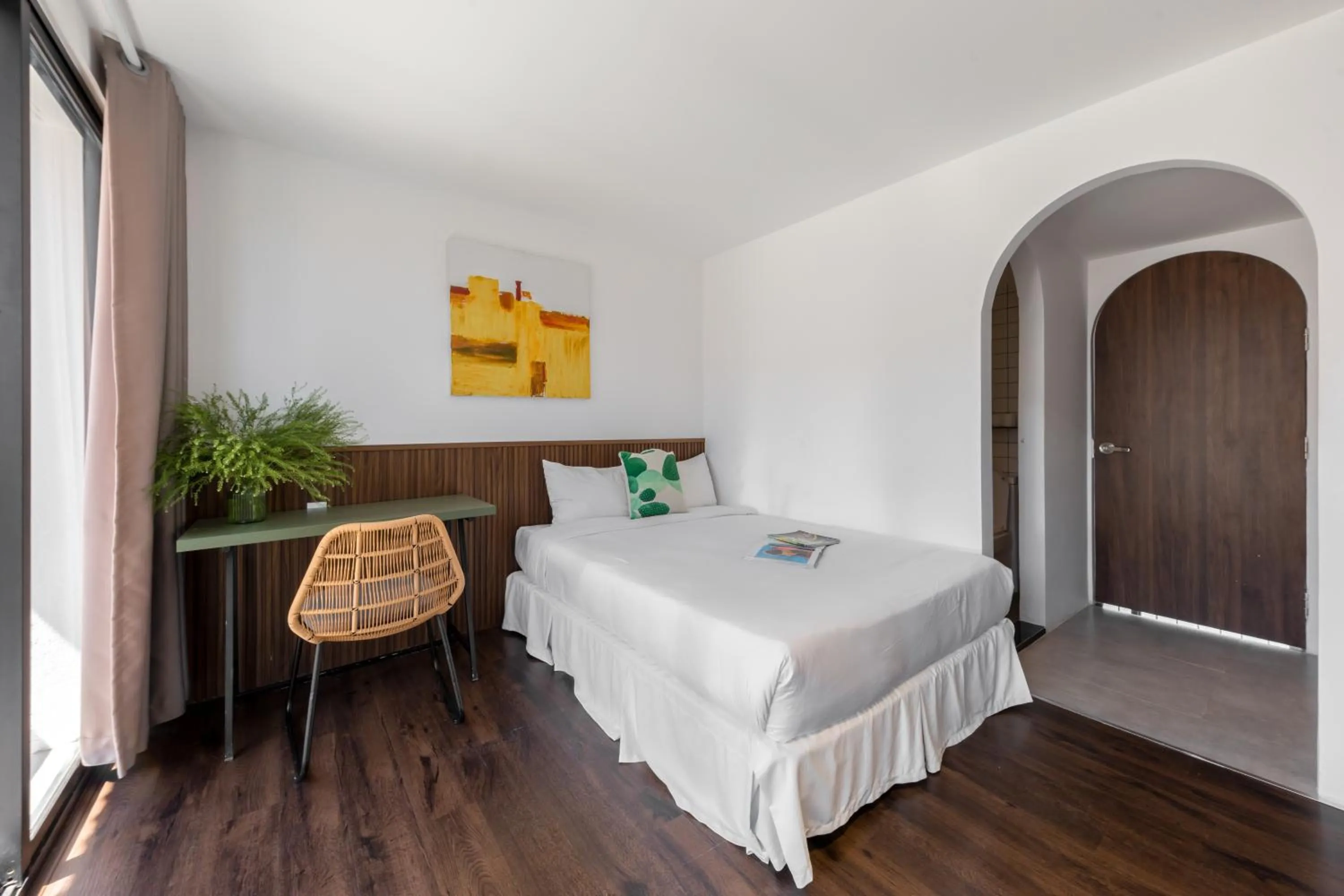 Bedroom, Bed in D'Mai Xanh Boutique Hotel Da Lat