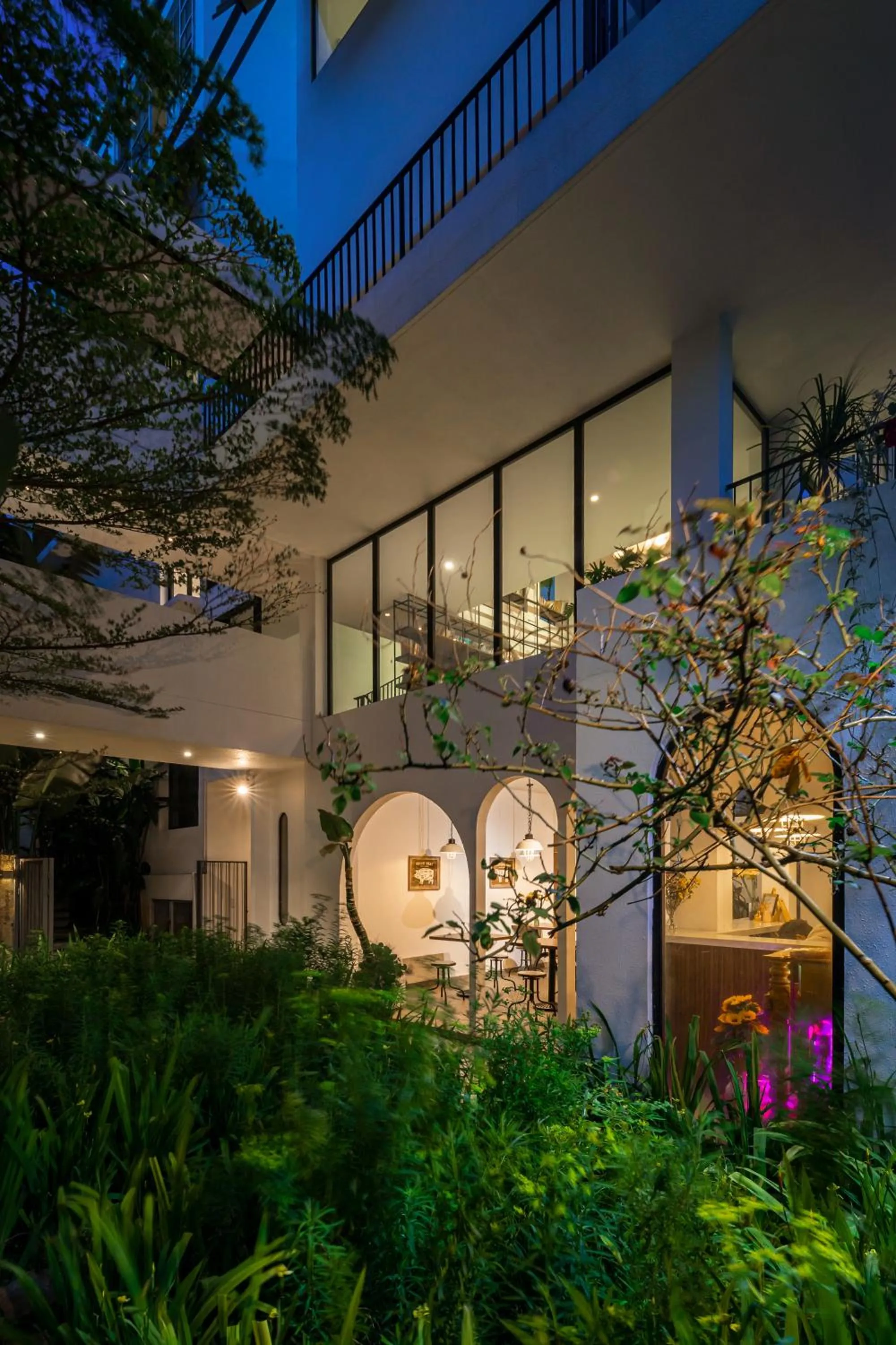 Property building in D'Mai Xanh Boutique Hotel Da Lat