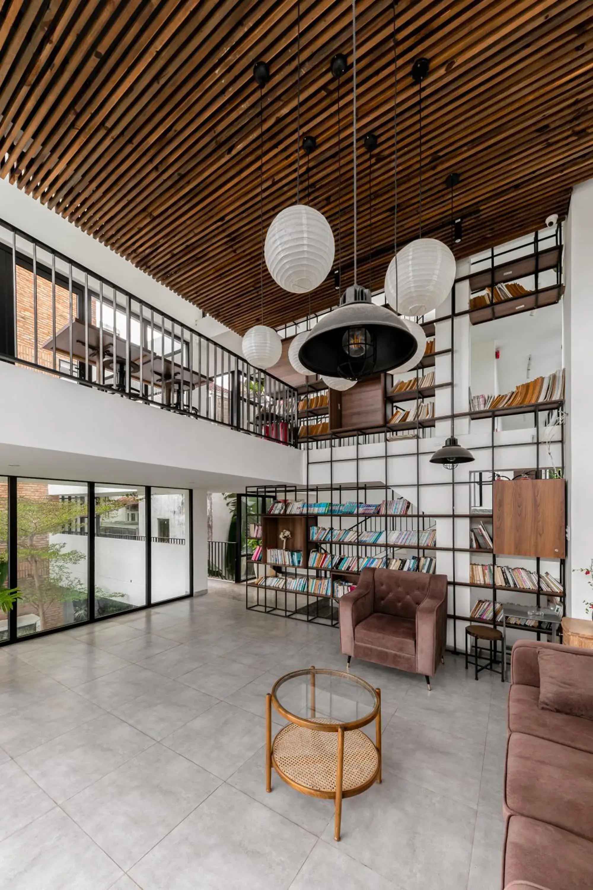 Living room in D'Mai Xanh Boutique Hotel Da Lat Living room in D'Mai Xanh Boutique Hotel Da Lat