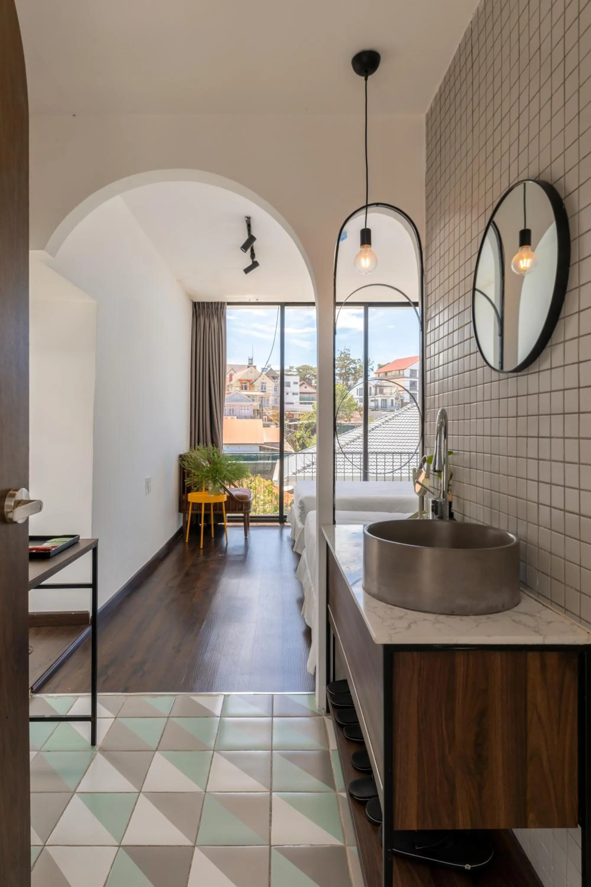 Bedroom in D'Mai Xanh Boutique Hotel Da Lat