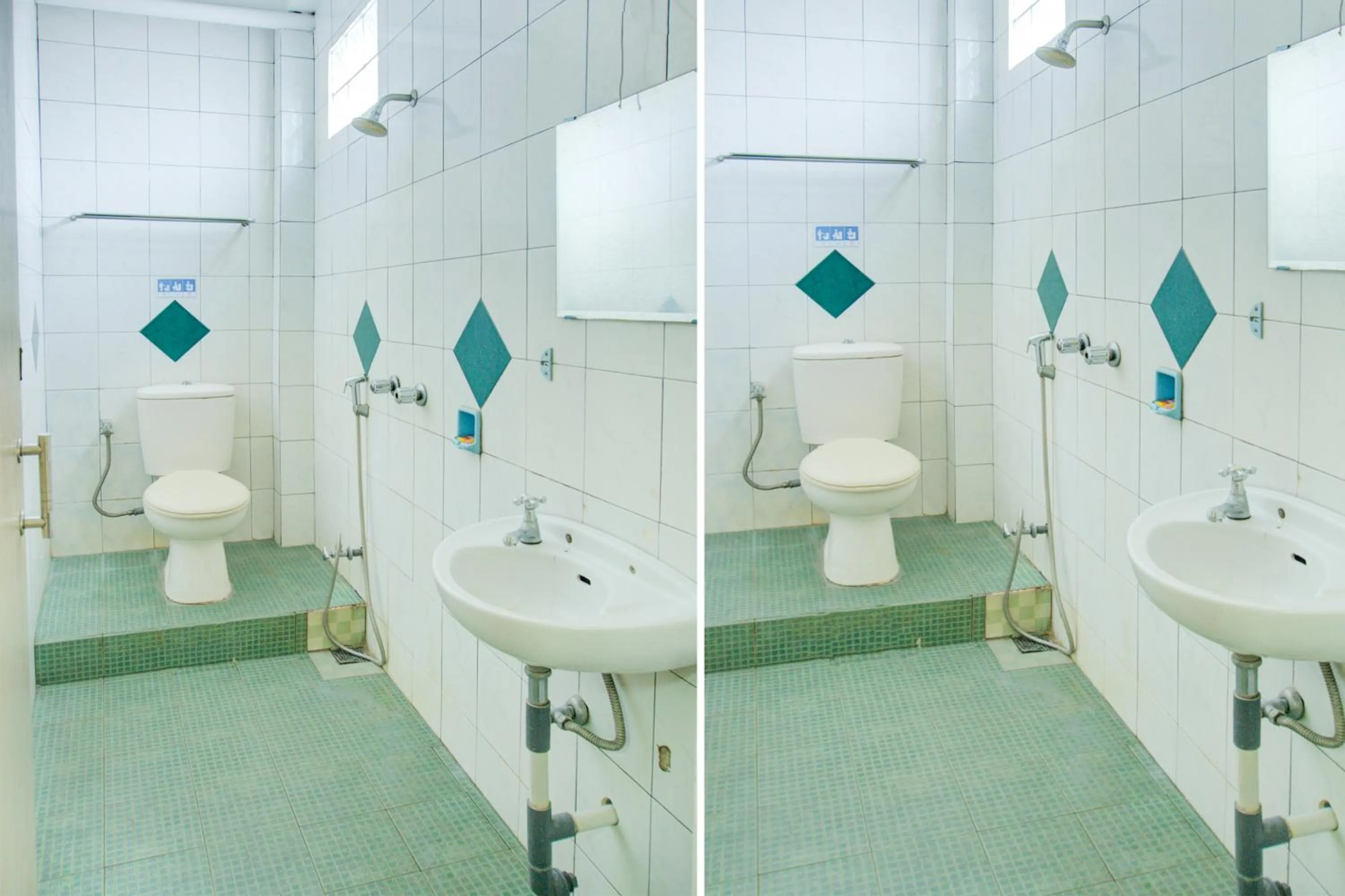 Bathroom in Townhouse Oak Palembang Near Jembatan Ampera Formerly Azzura Hotel