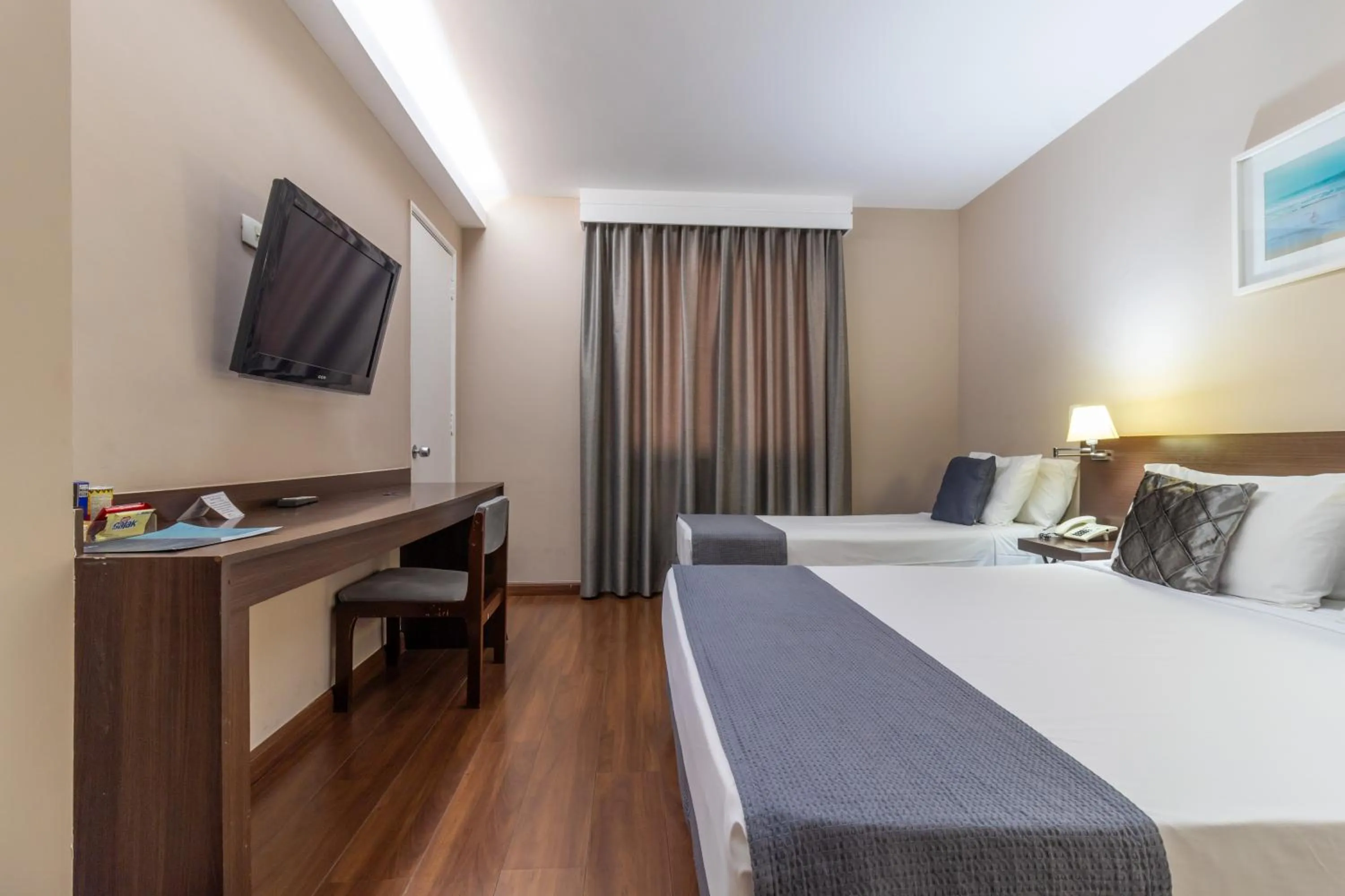 Bed in Gran Villagio Hotel SP by Castelo Itaipava