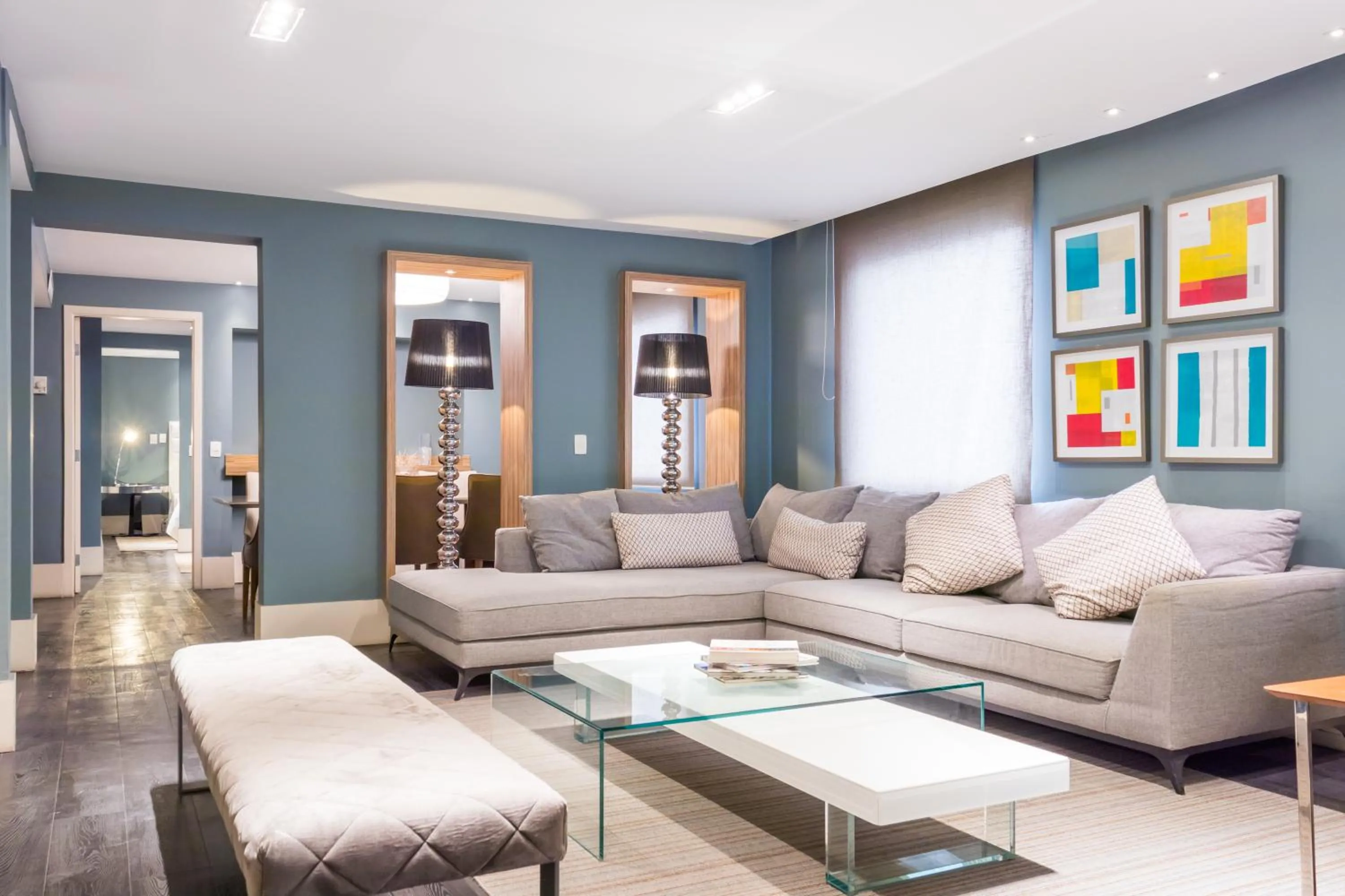 TV and multimedia in Gran Villagio Hotel SP by Castelo Itaipava