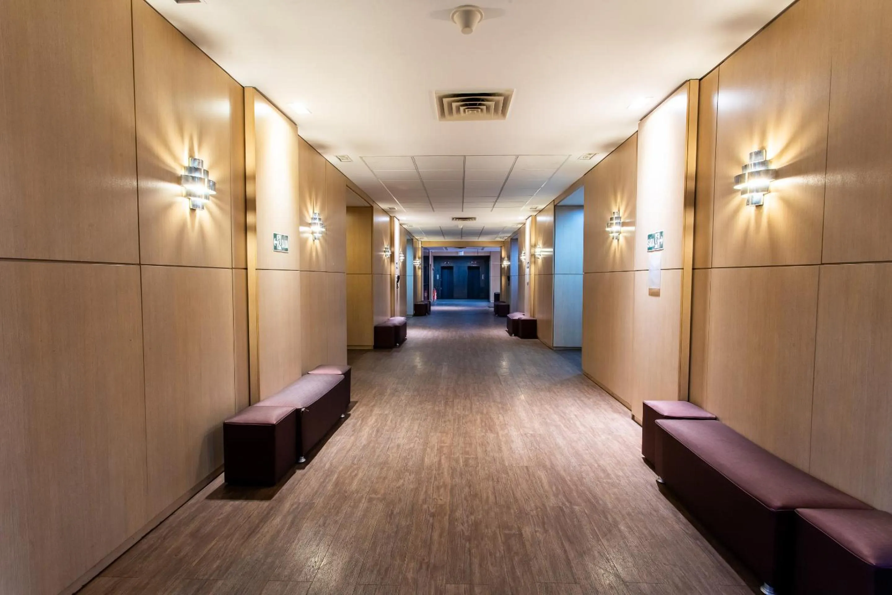 Floor plan in Gran Villagio Hotel SP by Castelo Itaipava