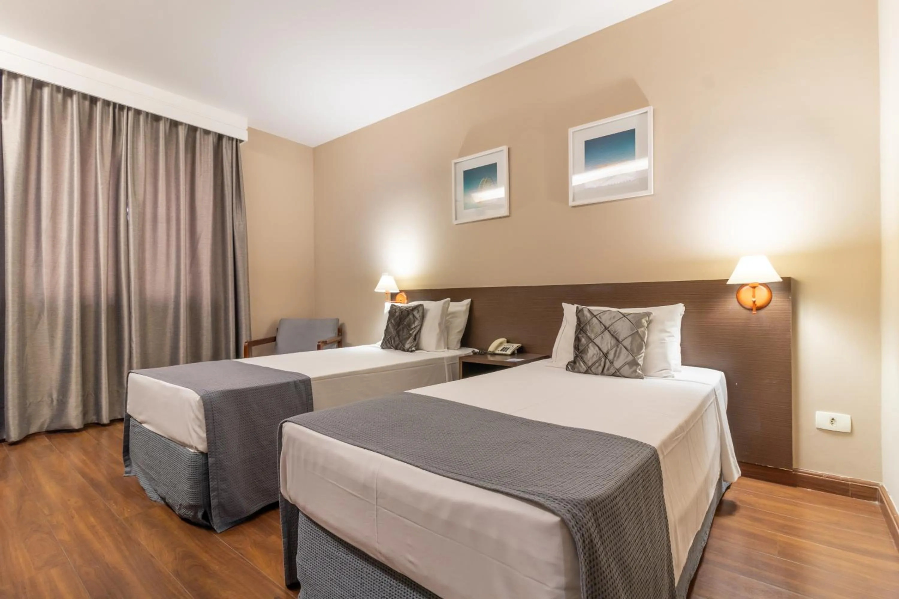 Bed in Gran Villagio Hotel SP by Castelo Itaipava