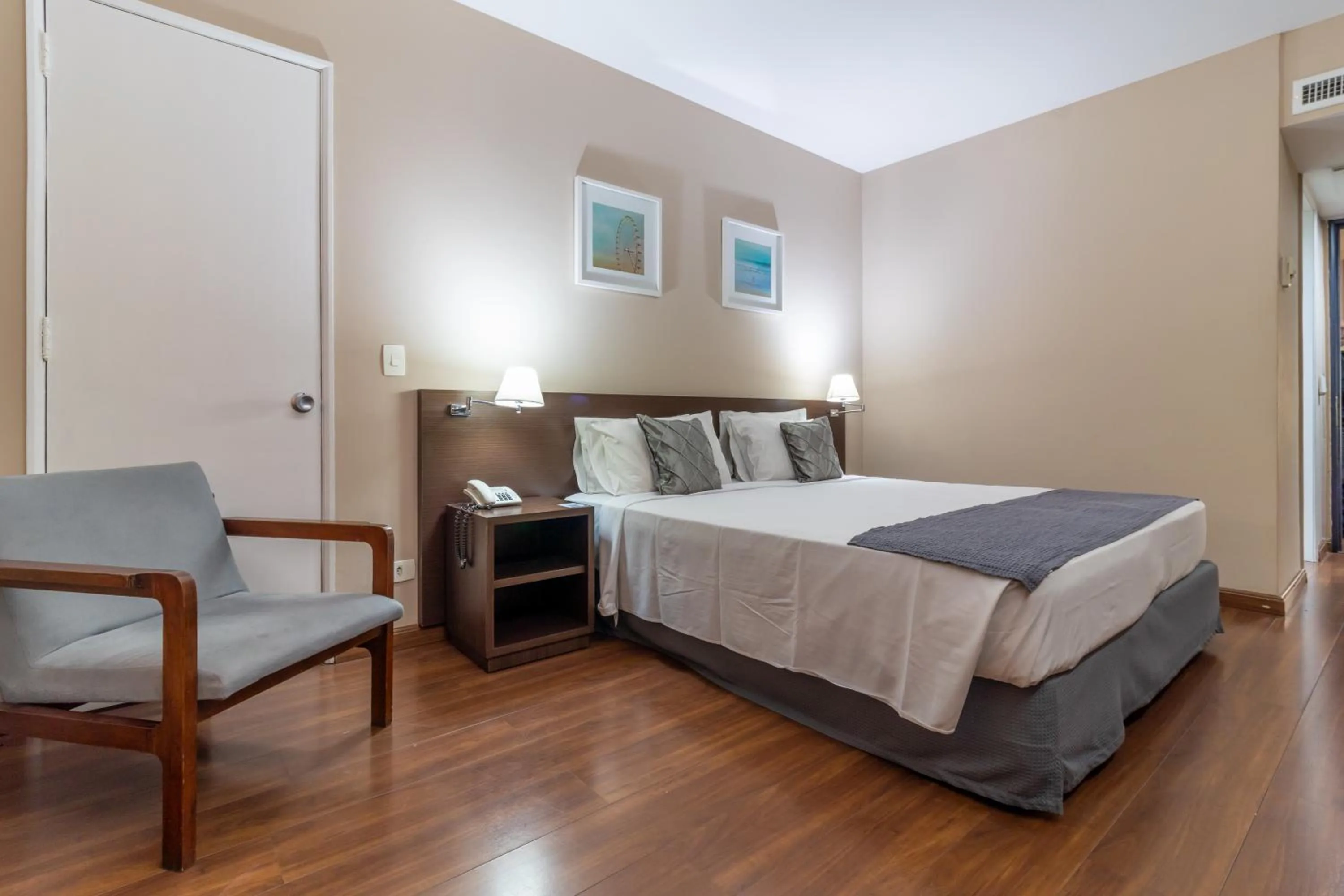 Bed in Gran Villagio Hotel SP by Castelo Itaipava