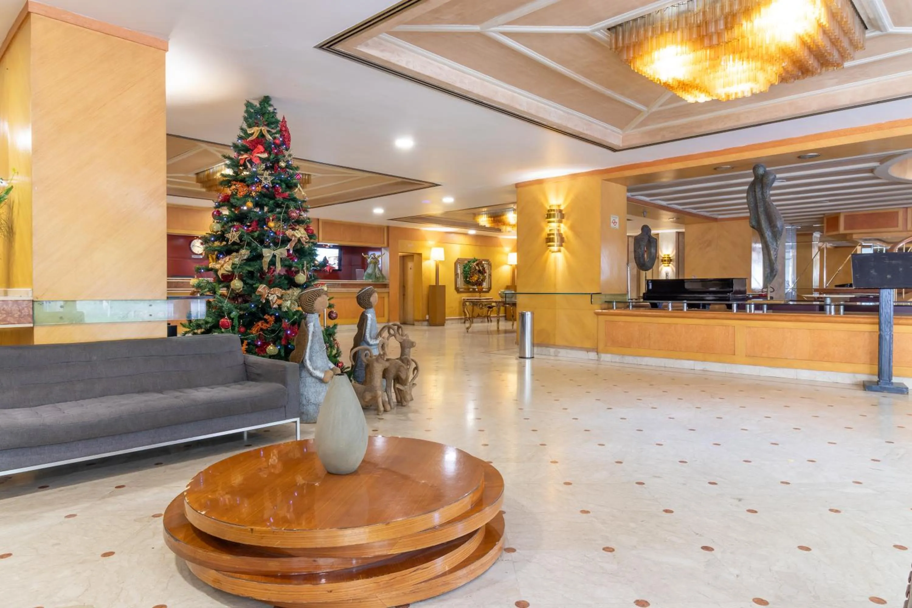 Lobby or reception in Gran Villagio Hotel SP by Castelo Itaipava