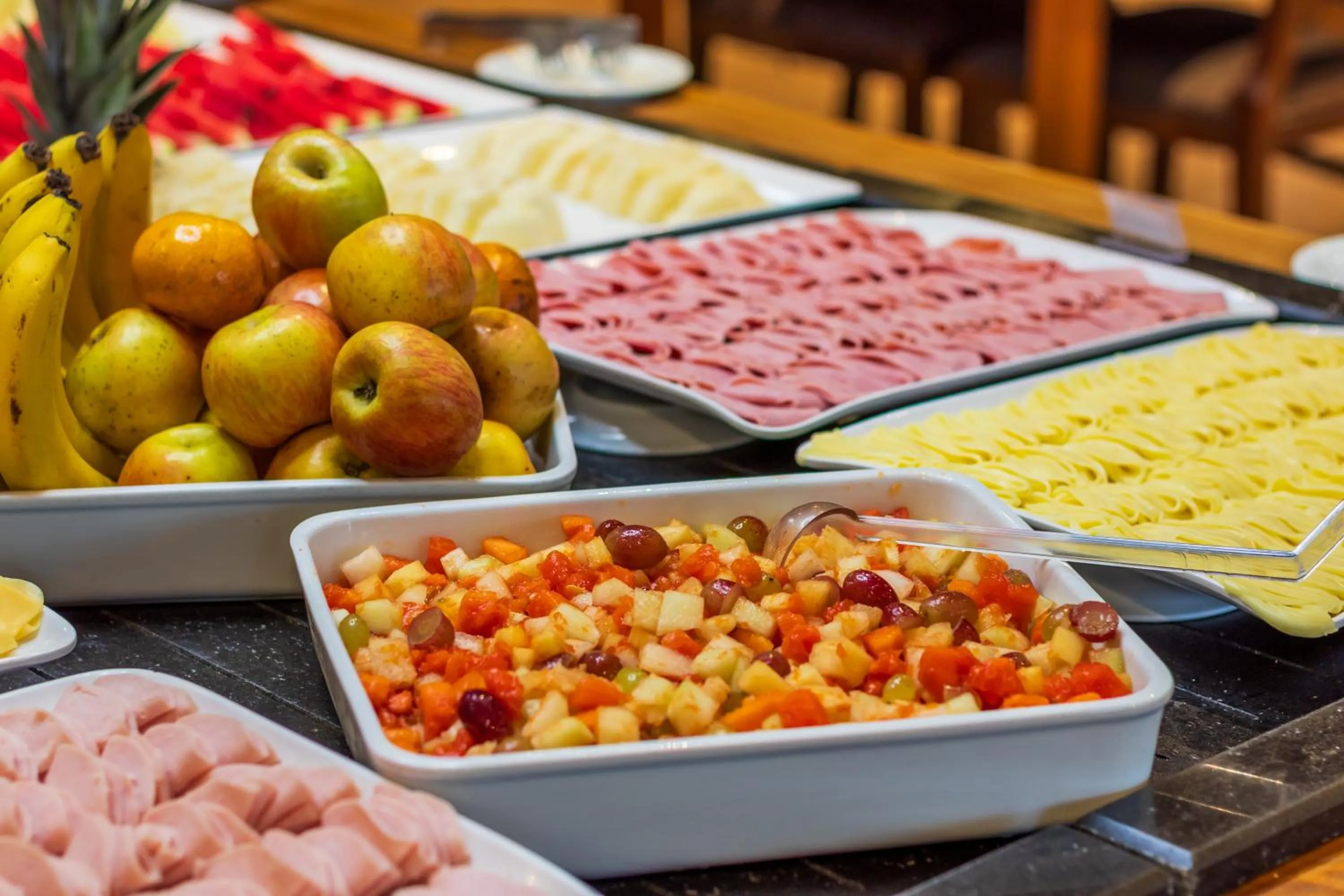 Food close-up in Gran Villagio Hotel SP by Castelo Itaipava