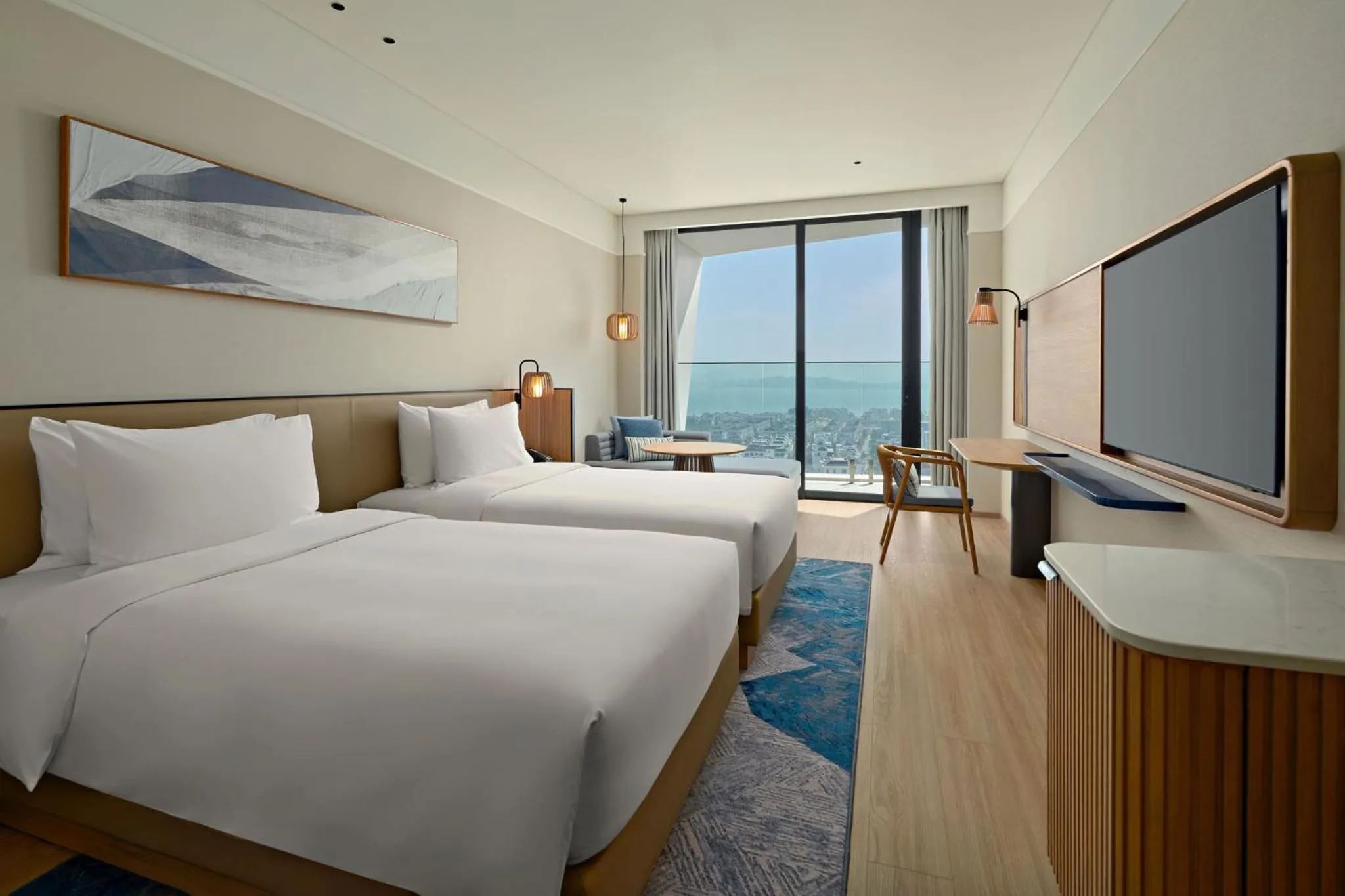 Bed in Hyatt Place Ha Long Bay, Bai Chay