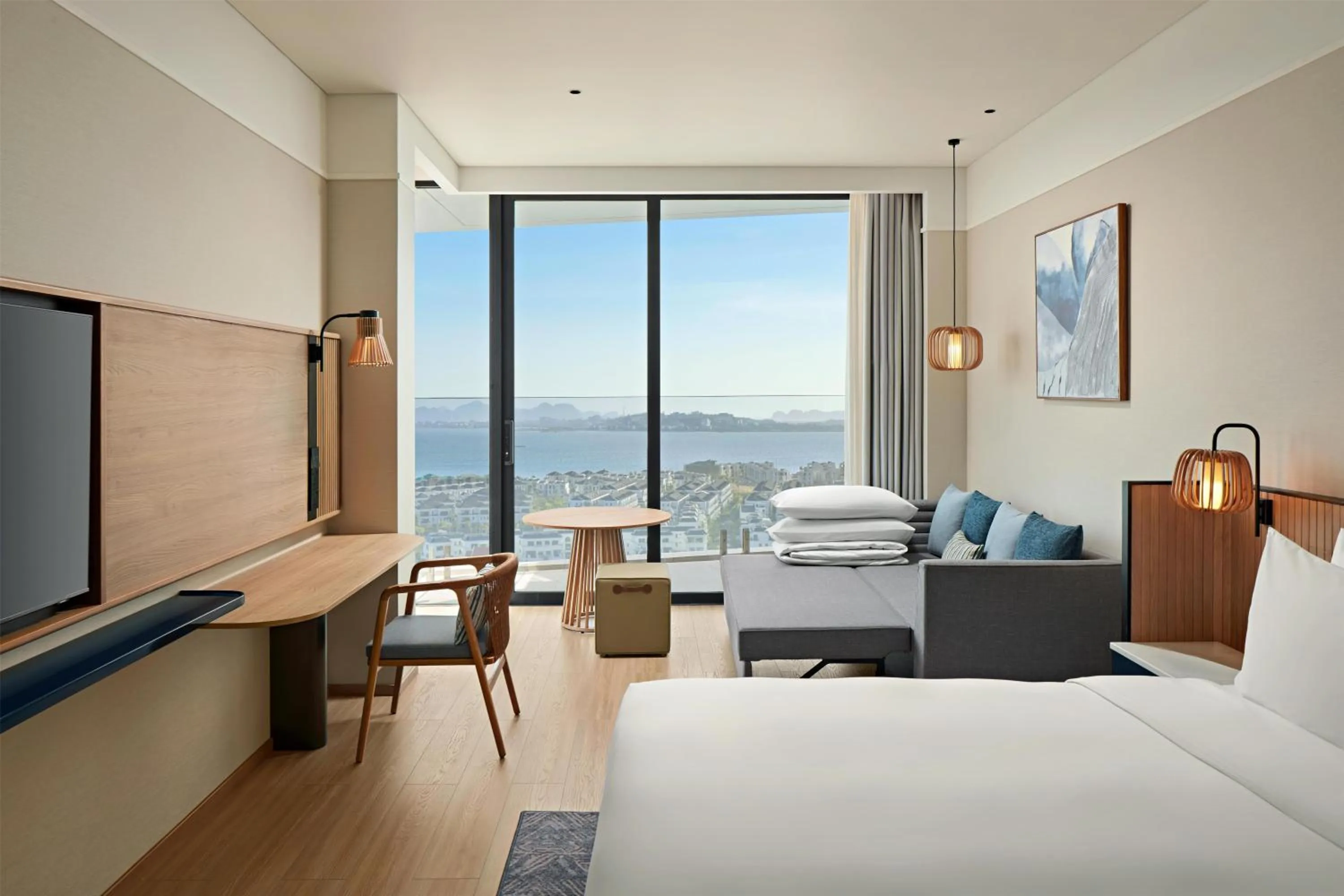 Bedroom, Bed in Hyatt Place Ha Long Bay, Bai Chay