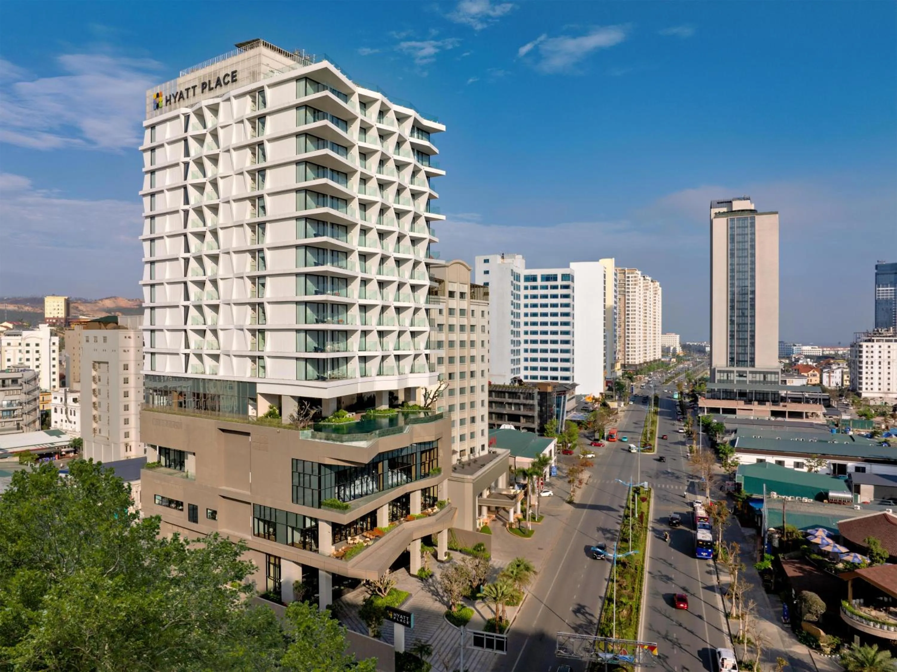 Property building in Hyatt Place Ha Long Bay, Bai Chay