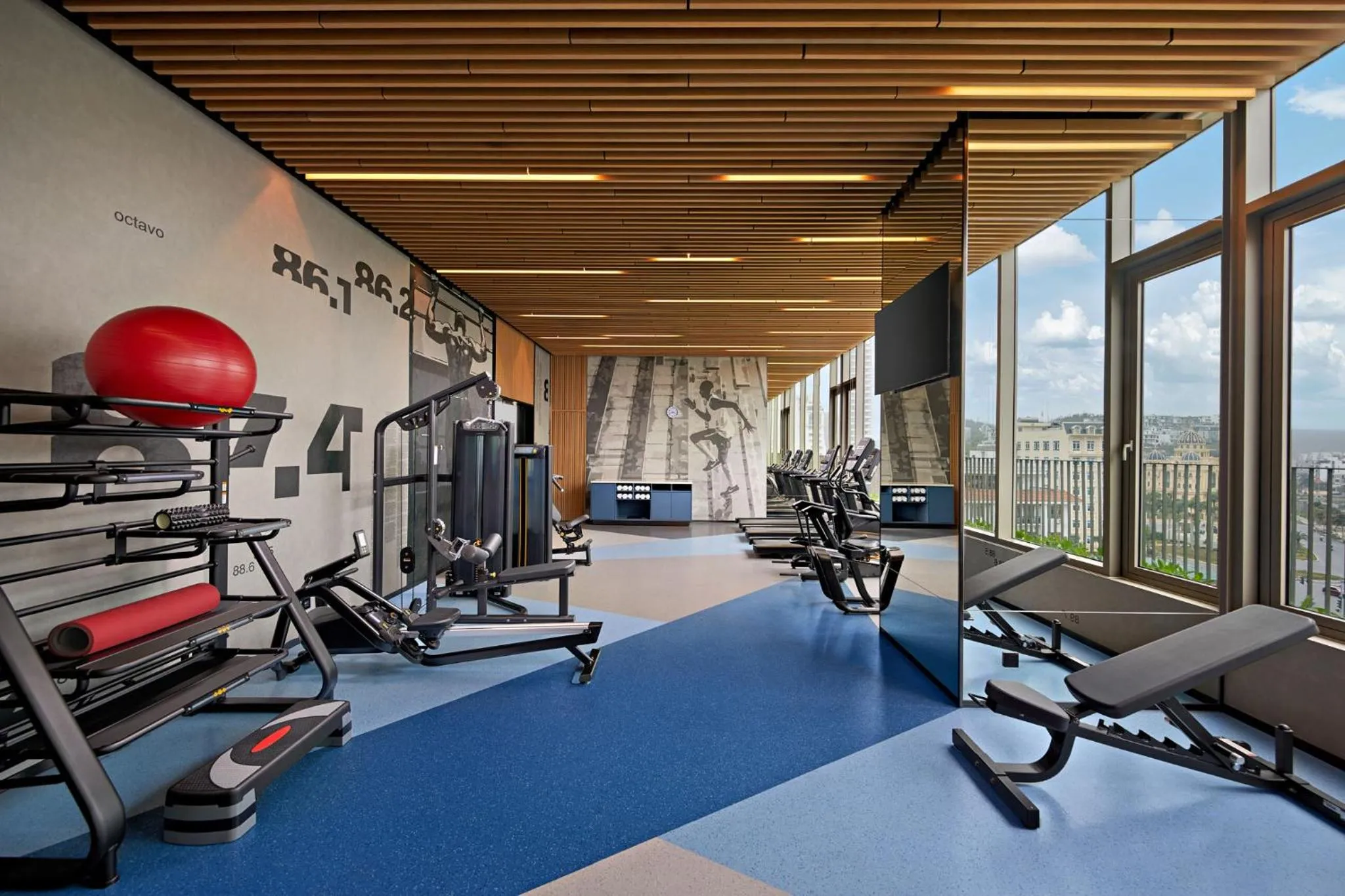 Fitness centre/facilities in Hyatt Place Ha Long Bay, Bai Chay