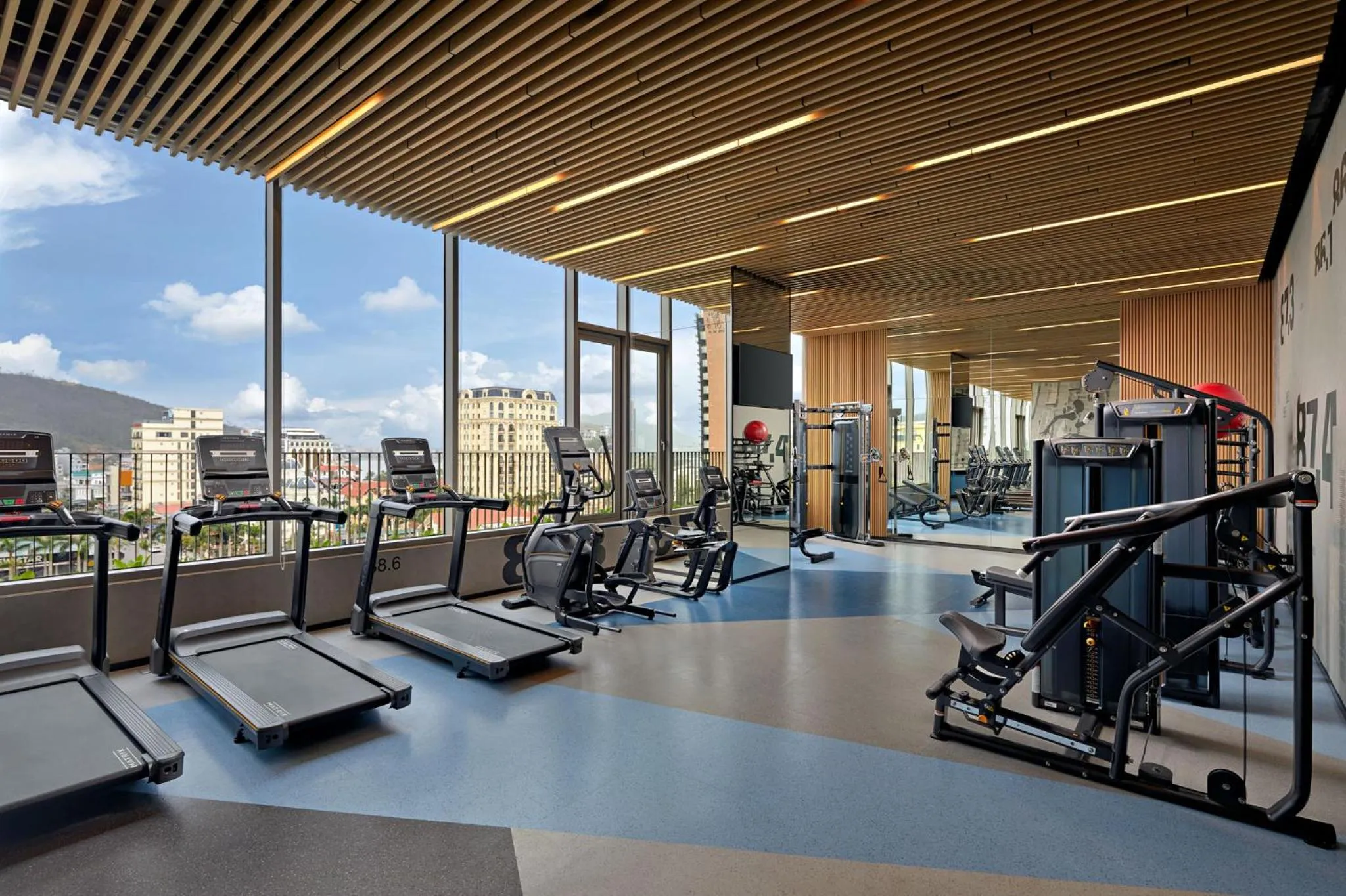 Fitness centre/facilities in Hyatt Place Ha Long Bay, Bai Chay
