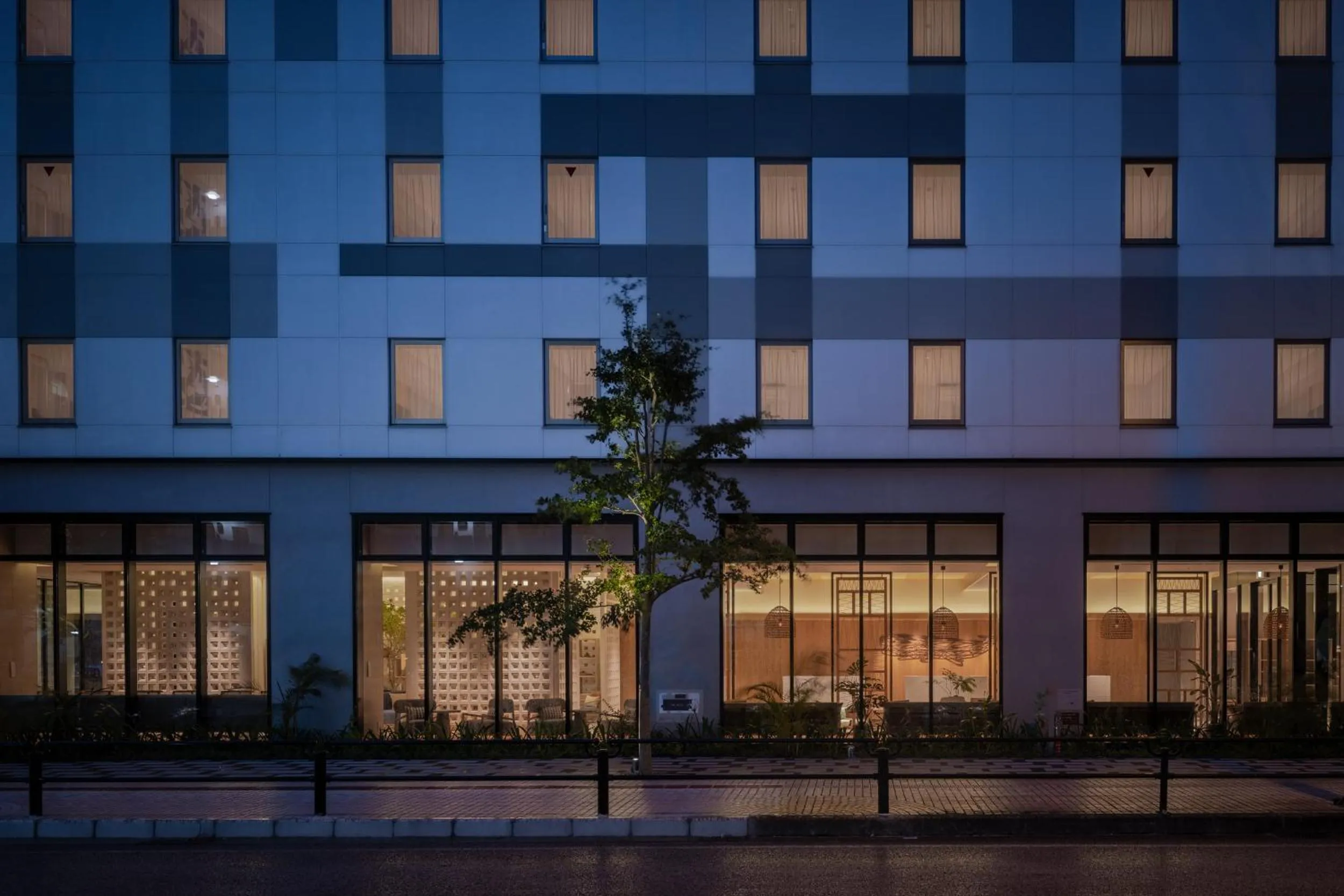 Property building in THE NEST Naha