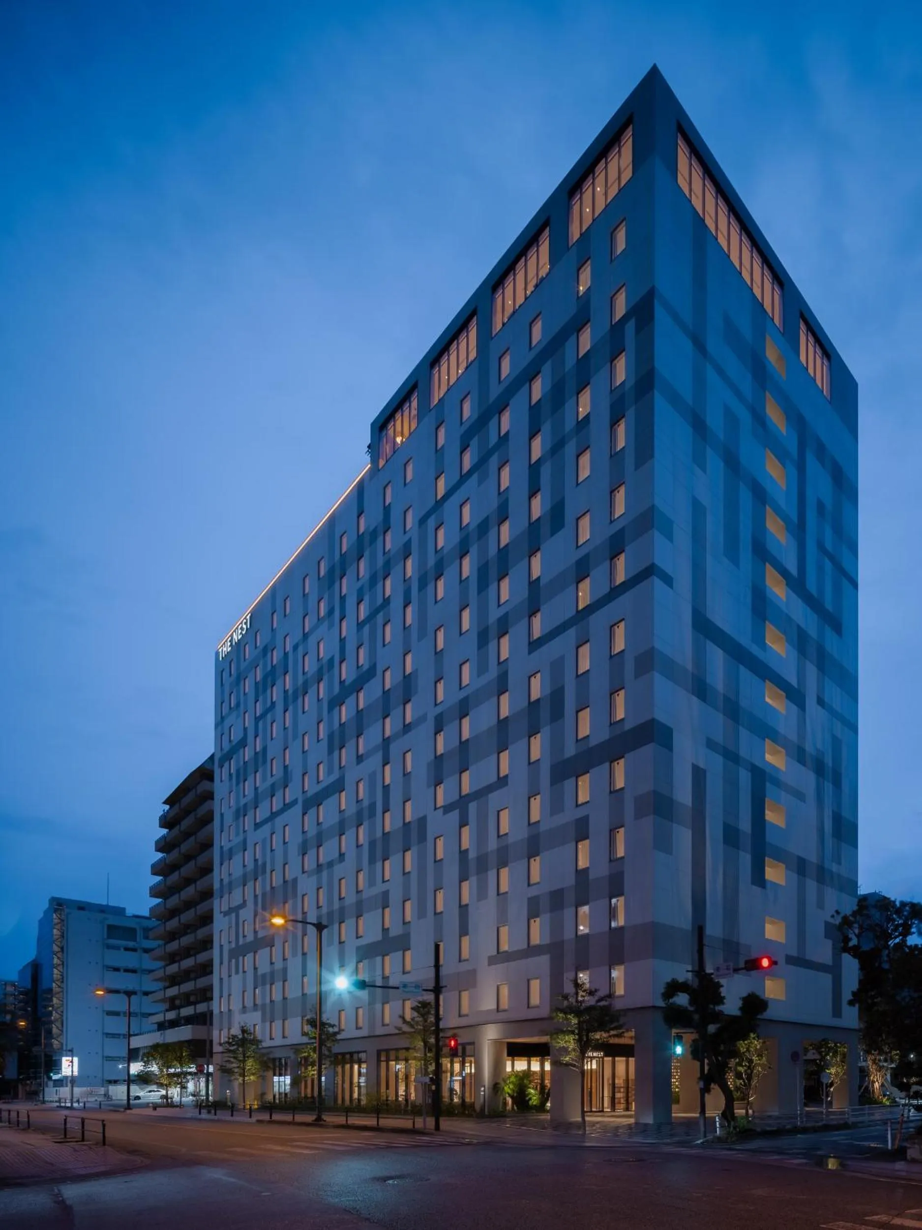 Property building in THE NEST Naha