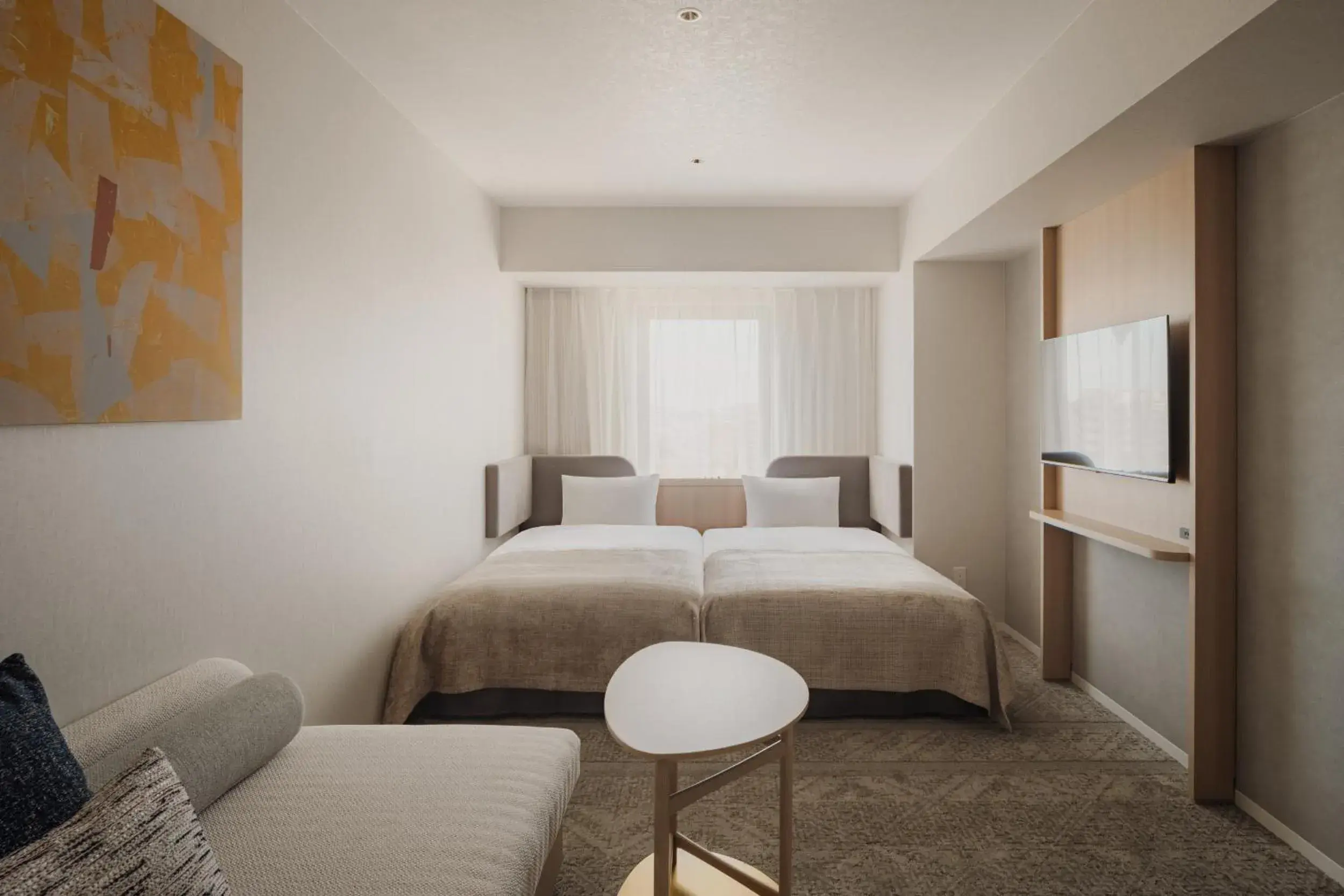 Quadruple Room with Shower in THE NEST Naha Quadruple Room with Shower in THE NEST Naha