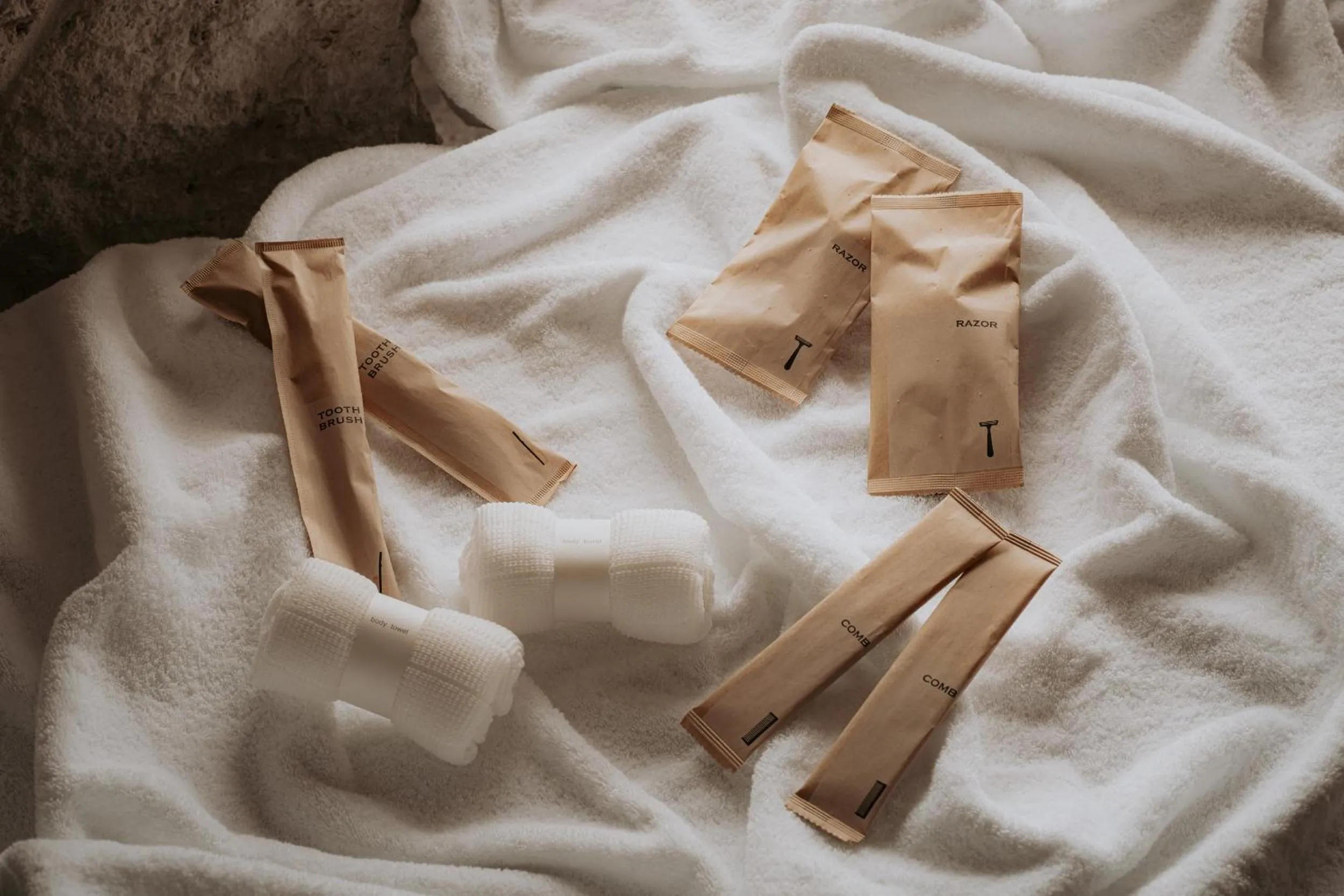 Photo of the whole room in THE NEST Naha