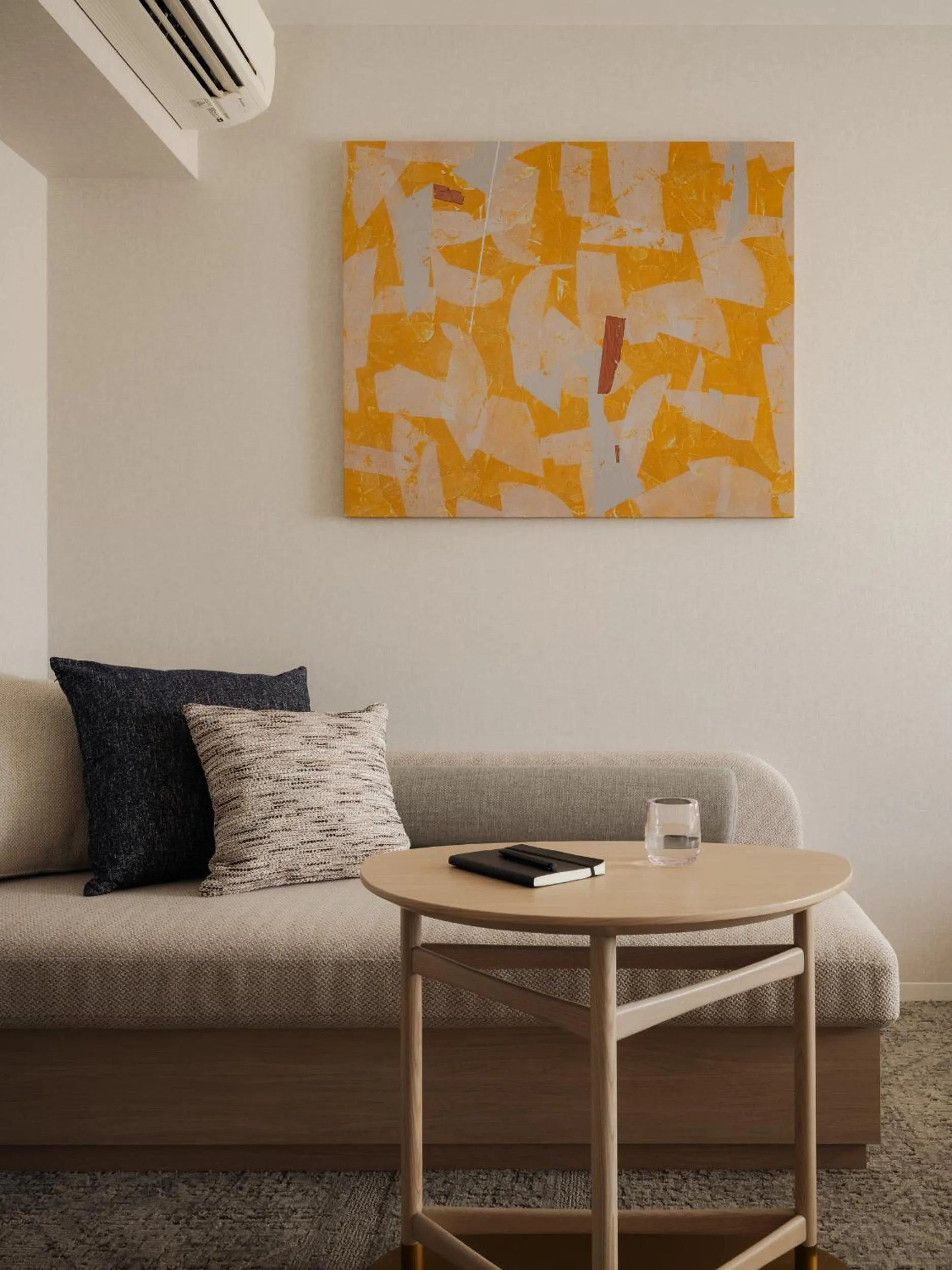 Photo of the whole room in THE NEST Naha