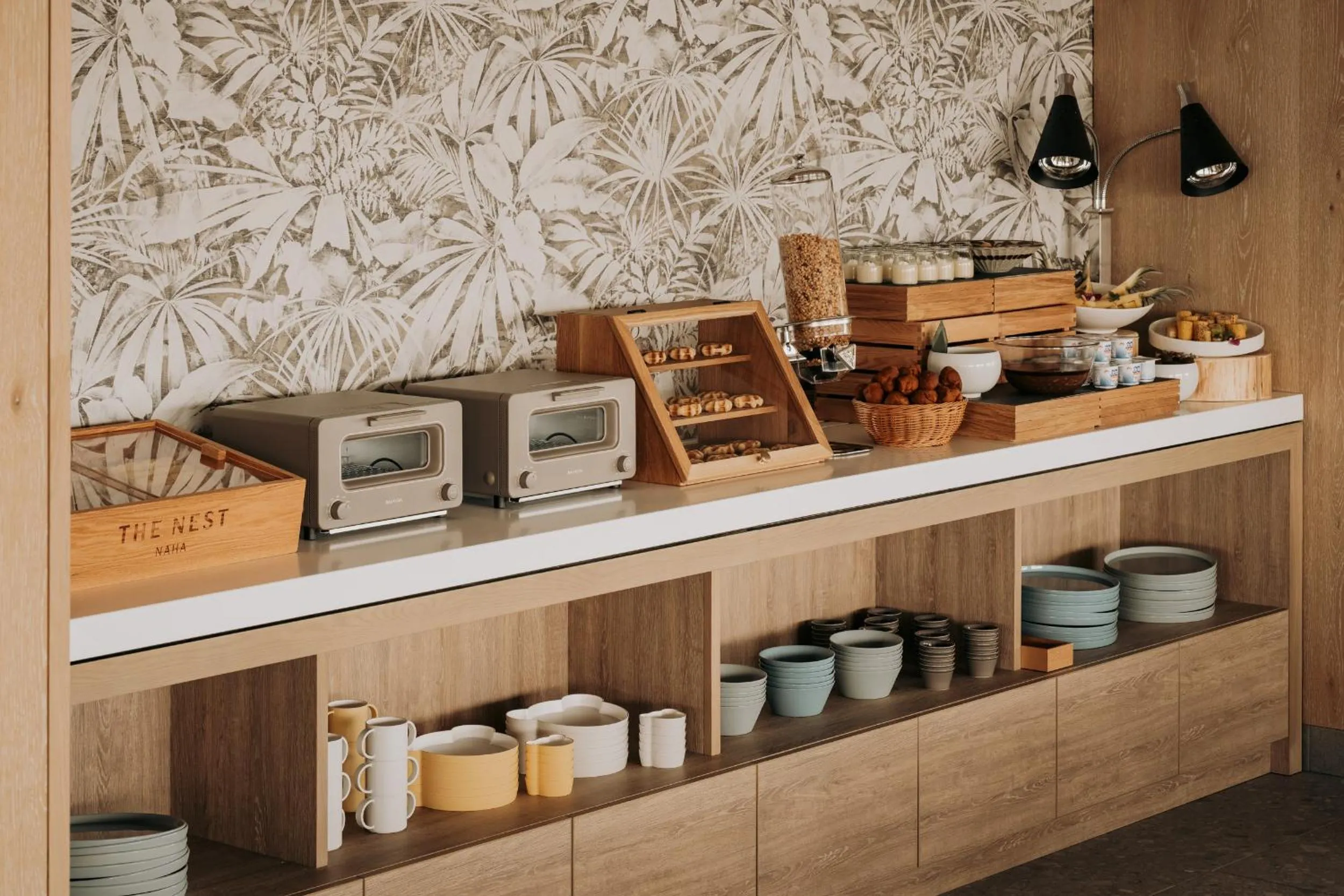 Restaurant/places to eat in THE NEST Naha