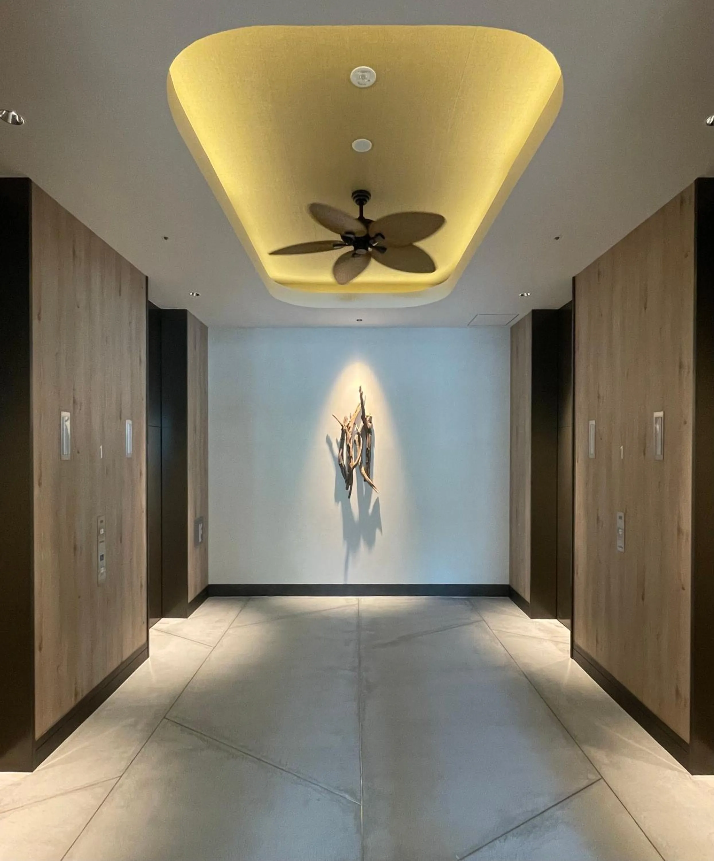 Lobby or reception in THE NEST Naha