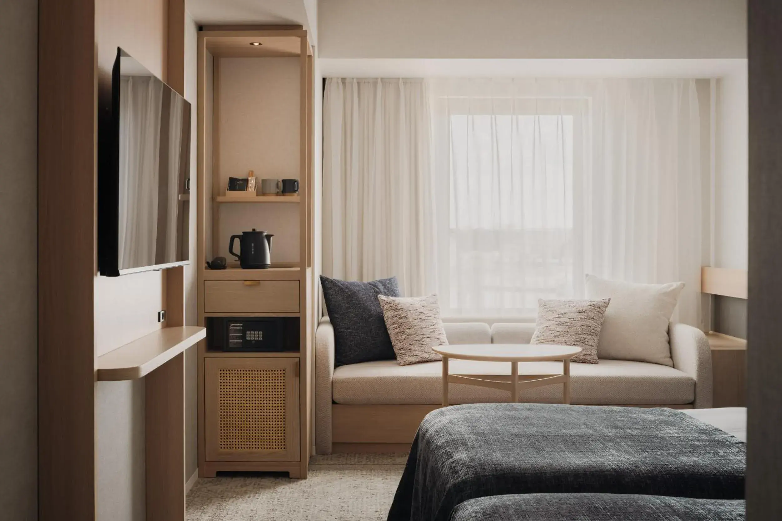 Deluxe Twin with bathroom - Non Smoking in THE NEST NAHA Deluxe Twin with bathroom - Non Smoking in THE NEST NAHA